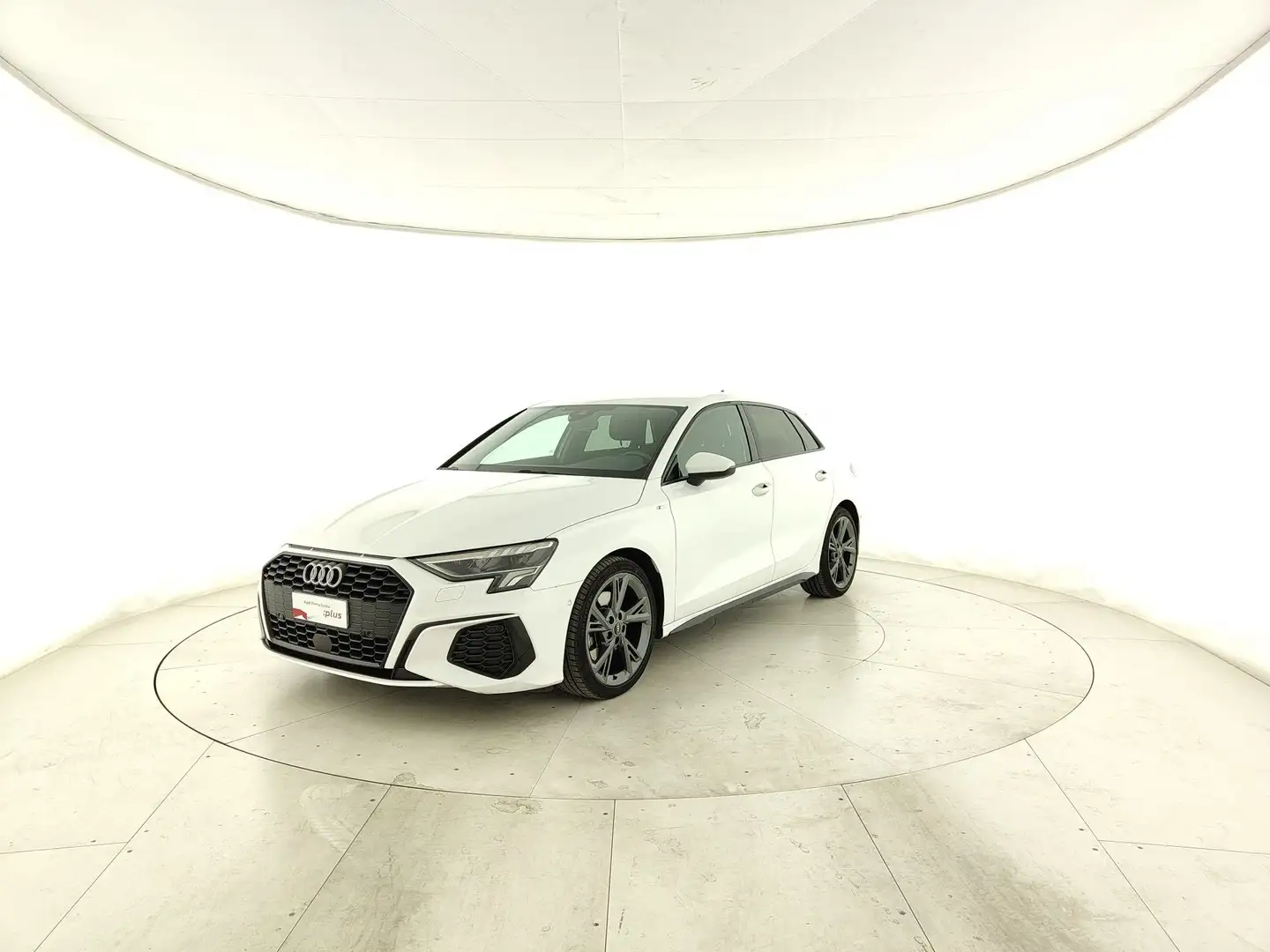 Audi A3 SPB 35 TFSI S tronic S line edition - LED+CERCHI Bianco - 1