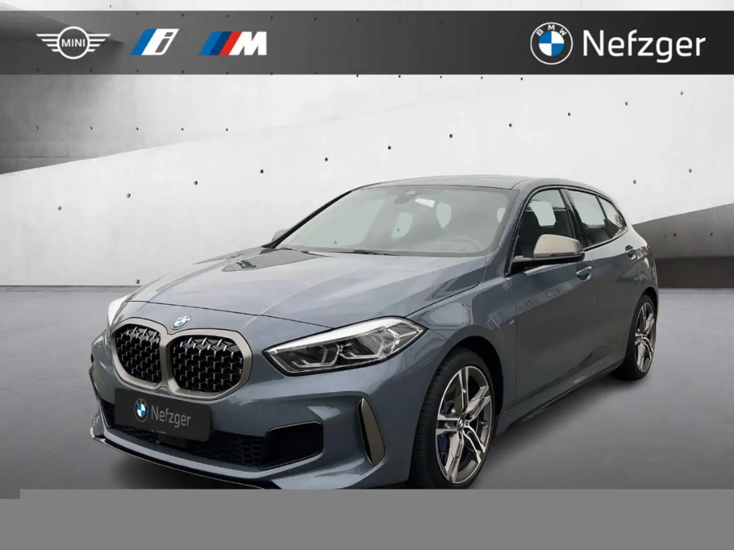 BMW 135 i xDrive LED Harman/Kardon  Lenkradhzg Head-Up Gris - 1