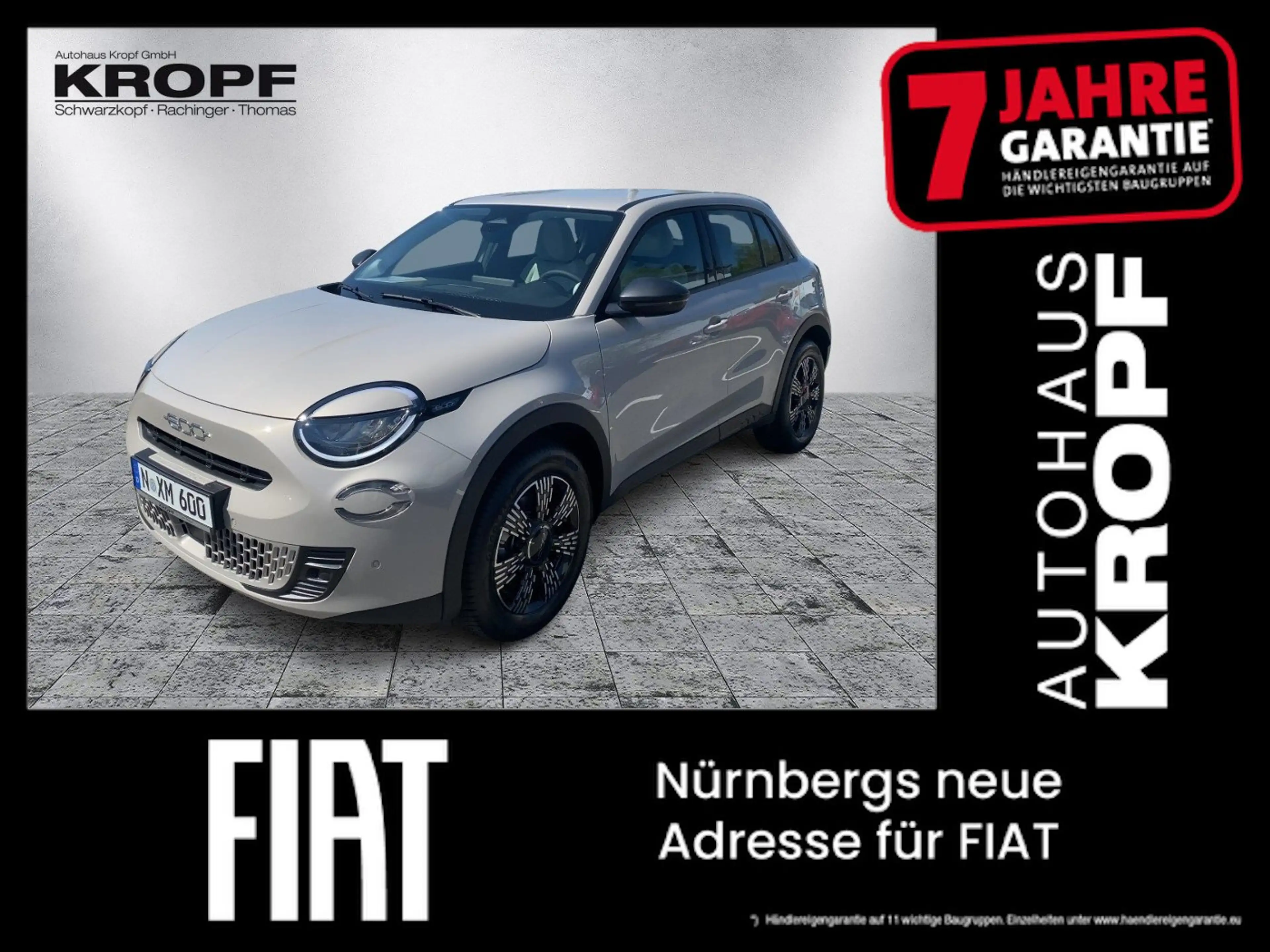 Fiat 600 1.2 Business Edition LED+Navi+SHZ+Kam.+LM