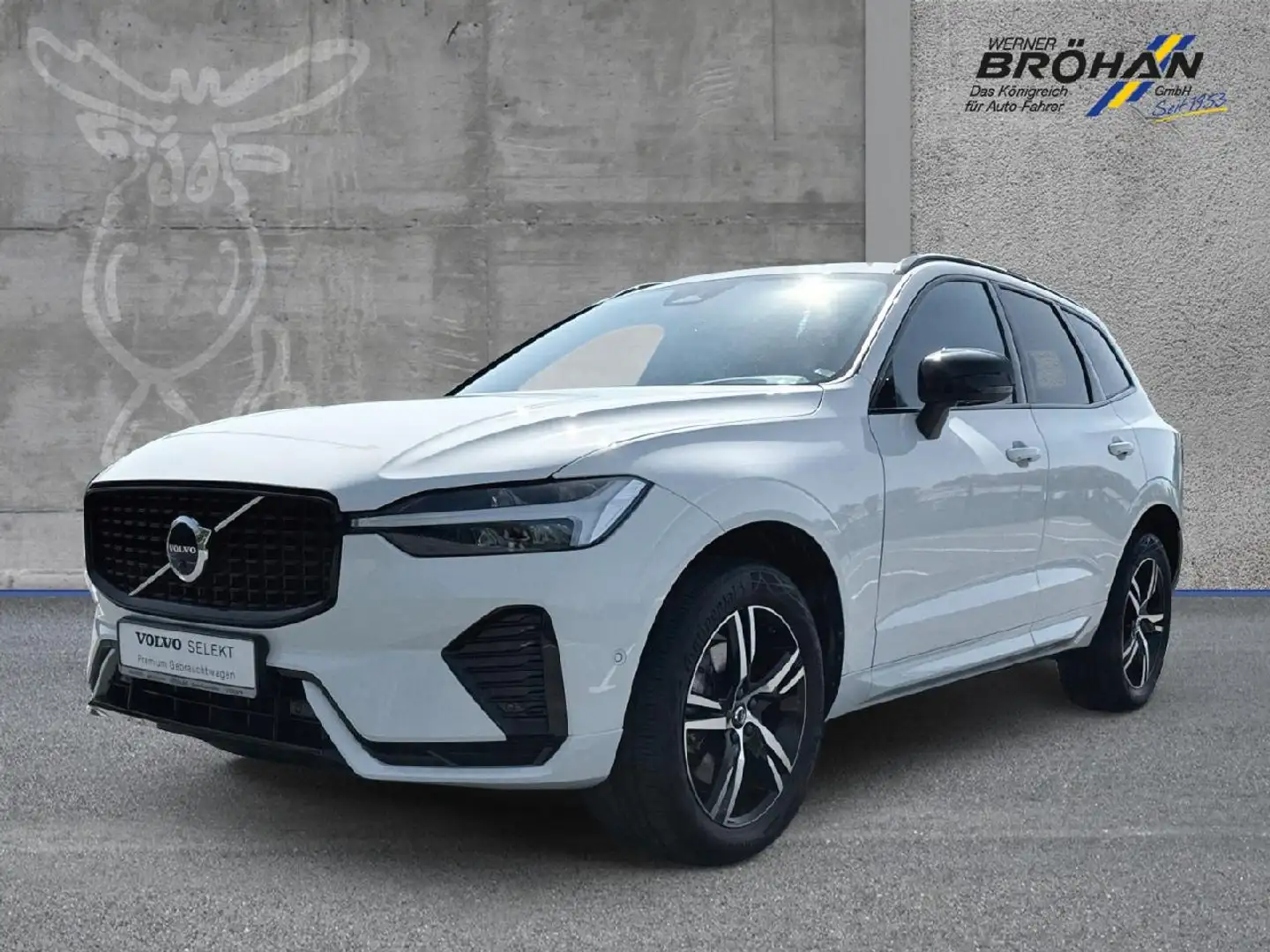 Volvo XC60 R Design 2WD Weiß - 1