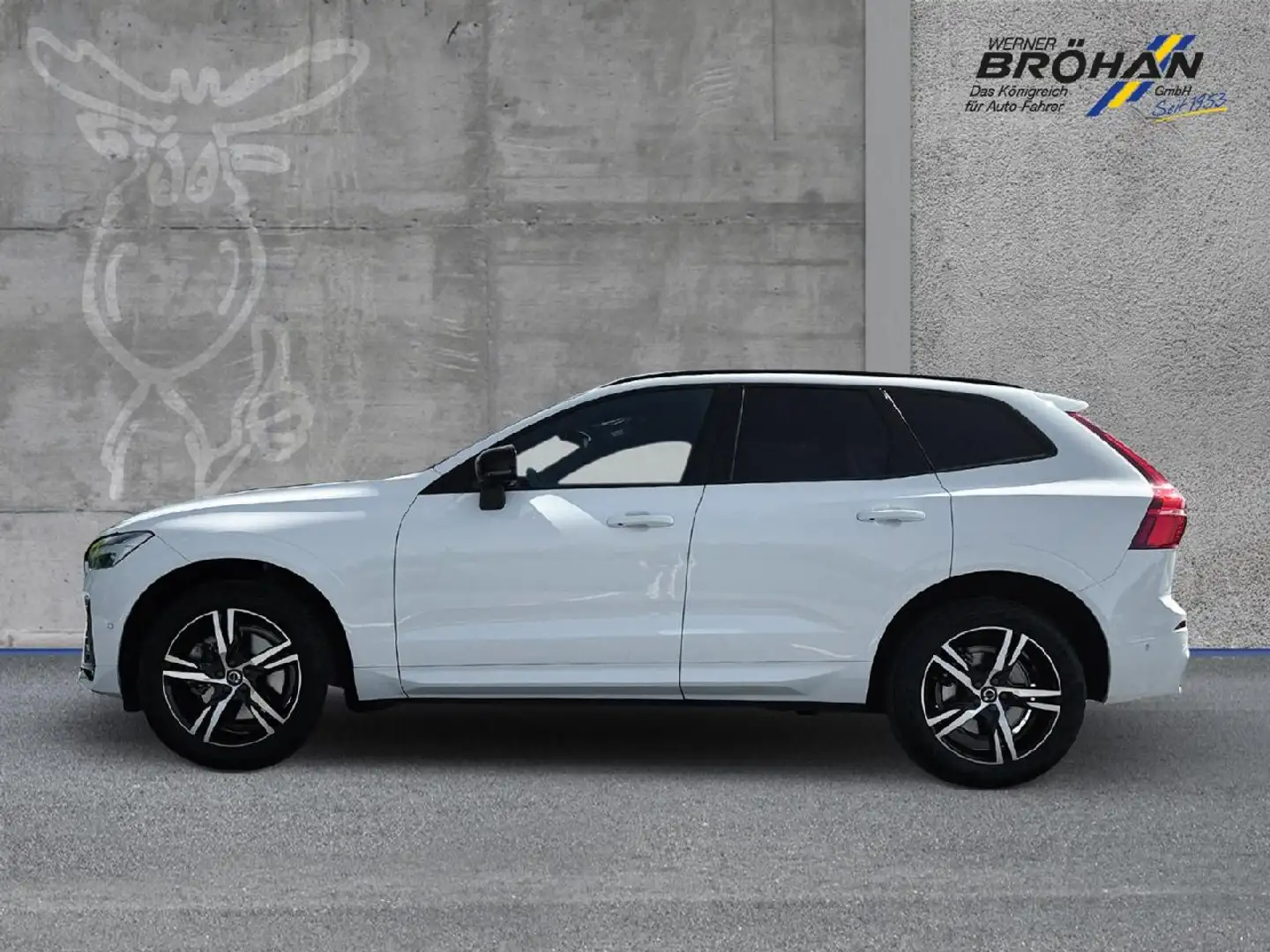 Volvo XC60 R Design 2WD Weiß - 2