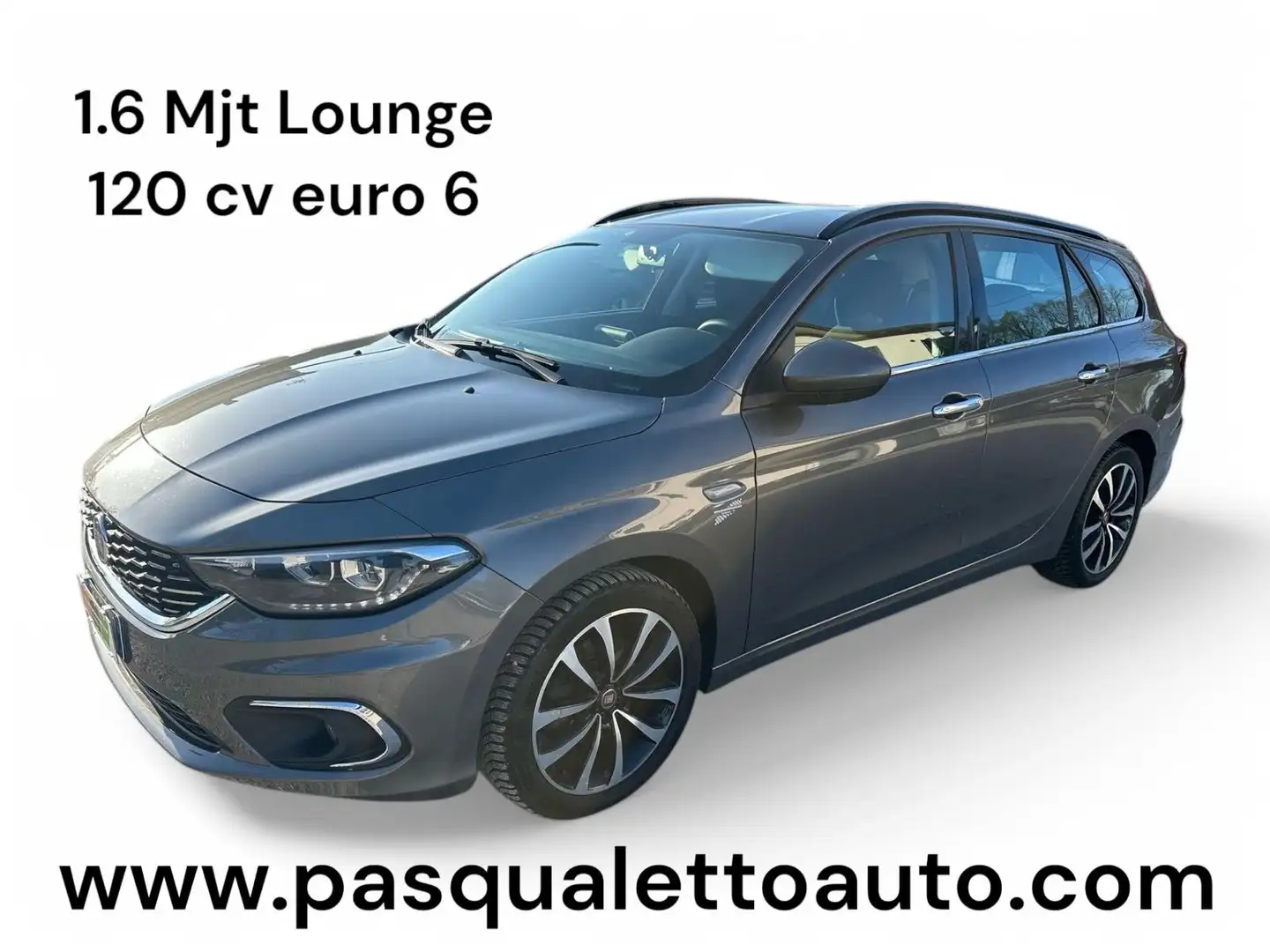 Fiat Tipo Tipo SW 1.6 mjt Lounge s Gris - 1