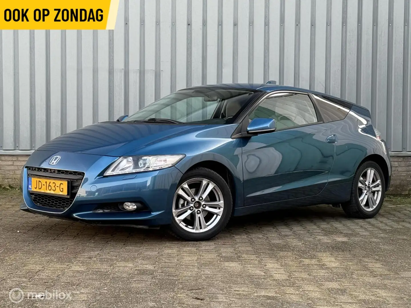 Honda CR-Z 1.5 i-Vtec IMA GT! | Clima | Stoelverw. | PDC Blau - 1