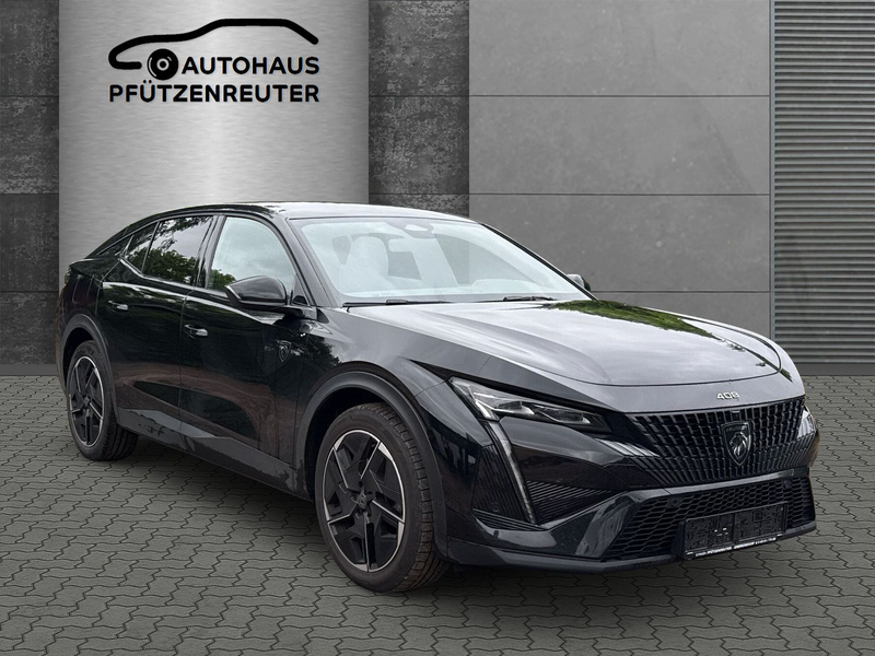 Peugeot 408 Plug in Hybrid 225 GT — photo 3