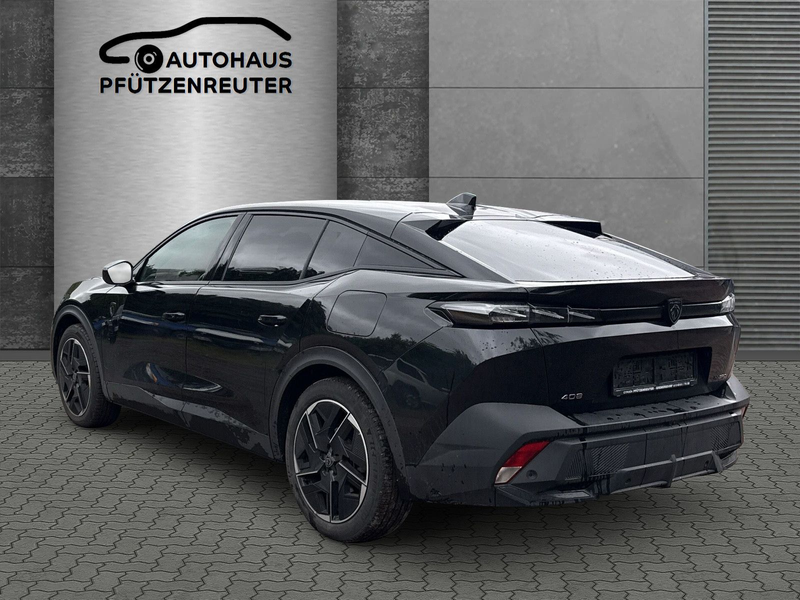 Peugeot 408 Plug in Hybrid 225 GT — photo 8