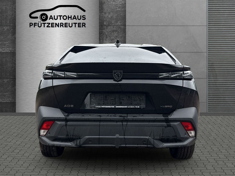 Peugeot 408 Plug in Hybrid 225 GT — photo 6