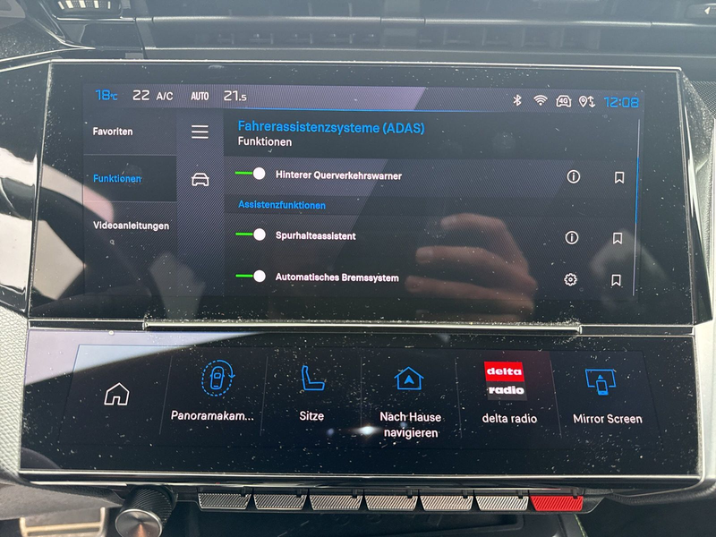 Peugeot 408 Plug in Hybrid 225 GT — photo 15