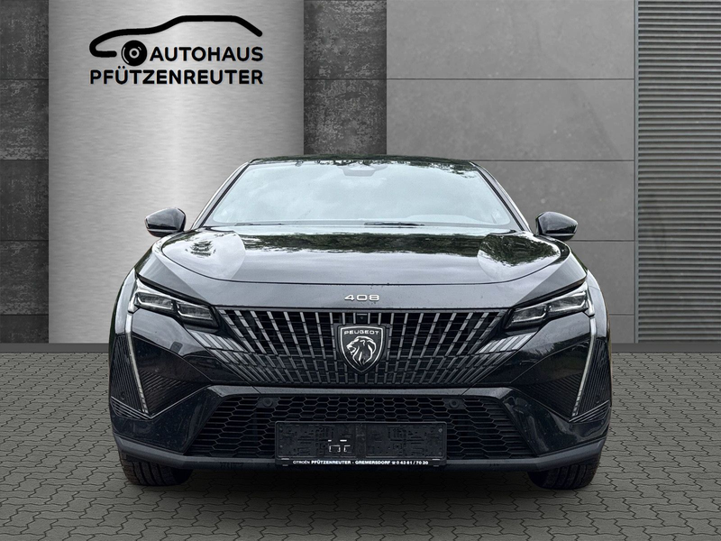 Peugeot 408 Plug in Hybrid 225 GT — photo 2