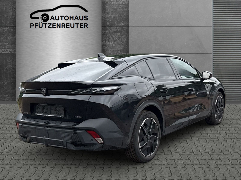 Peugeot 408 Plug in Hybrid 225 GT — photo 5