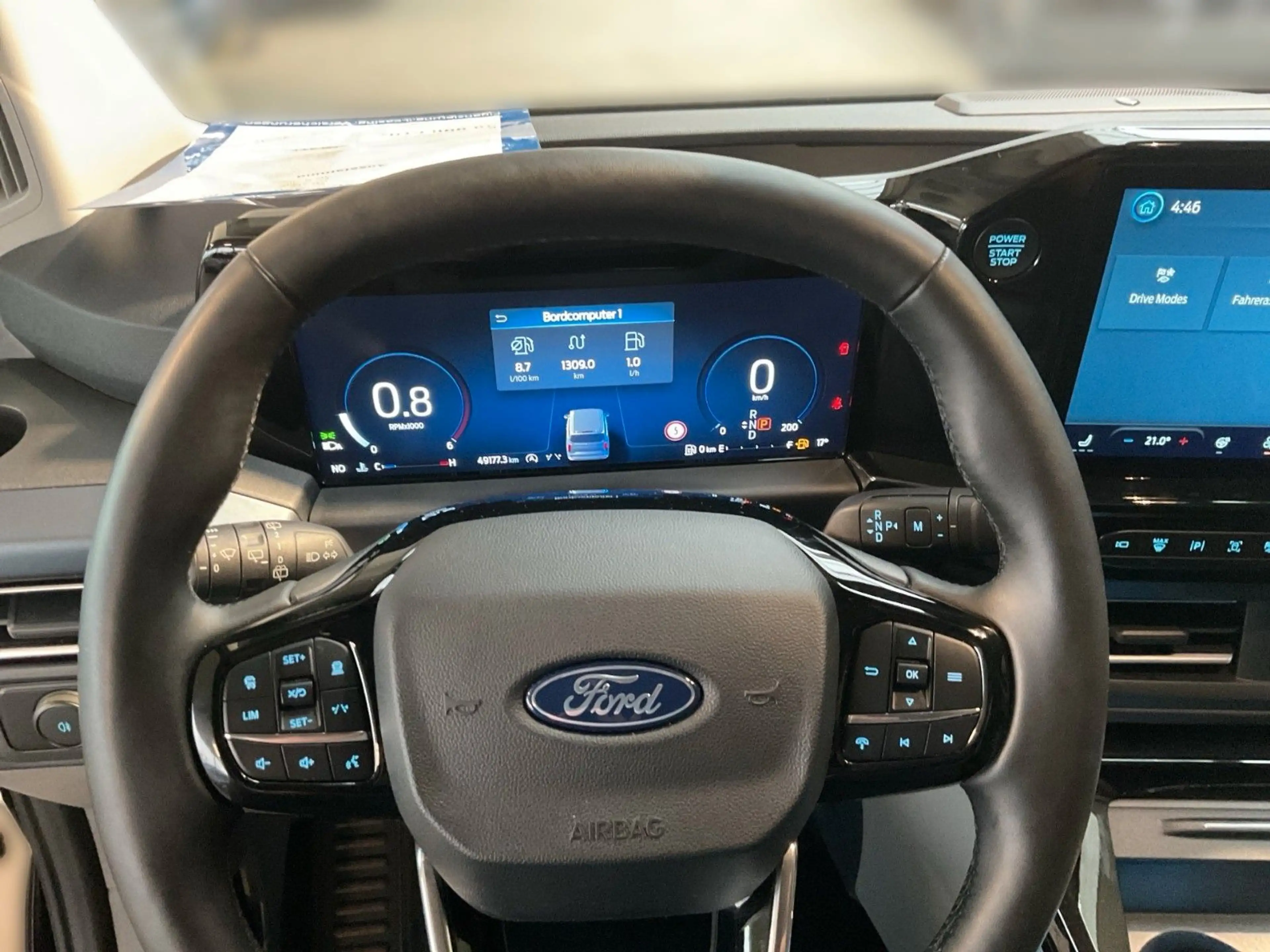 Ford Tourneo Custom Bus 320 L2 Tourneo Active FWD — photo 8