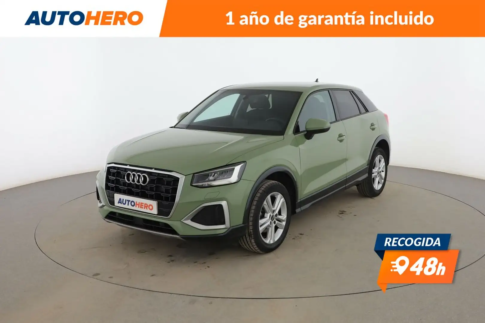 Audi Q2 30 TDI Advanced 85kW Verde - 1