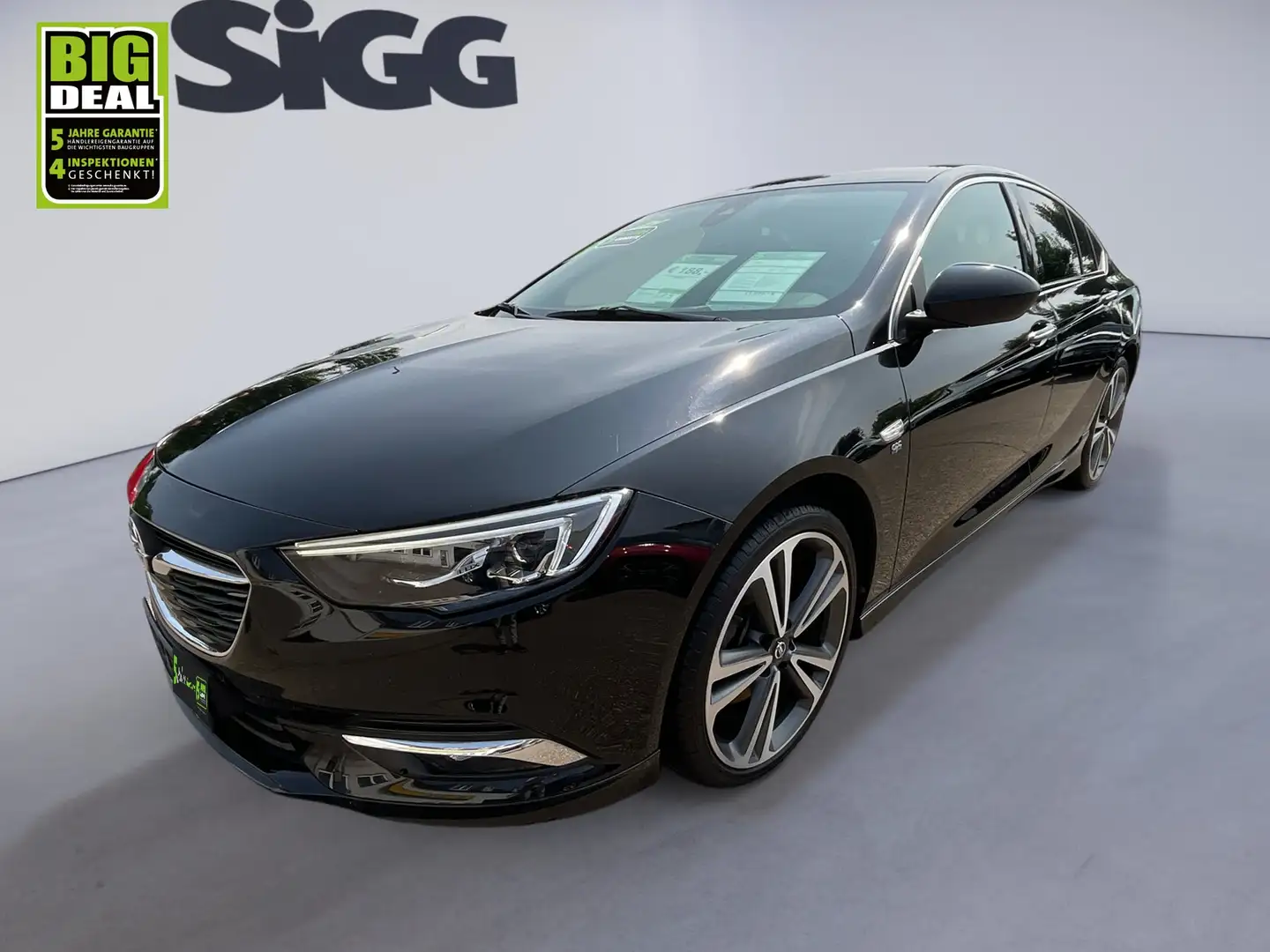 Opel Insignia B Grand Sport 1.6 Turbo Ultimate ACC Schwarz - 2