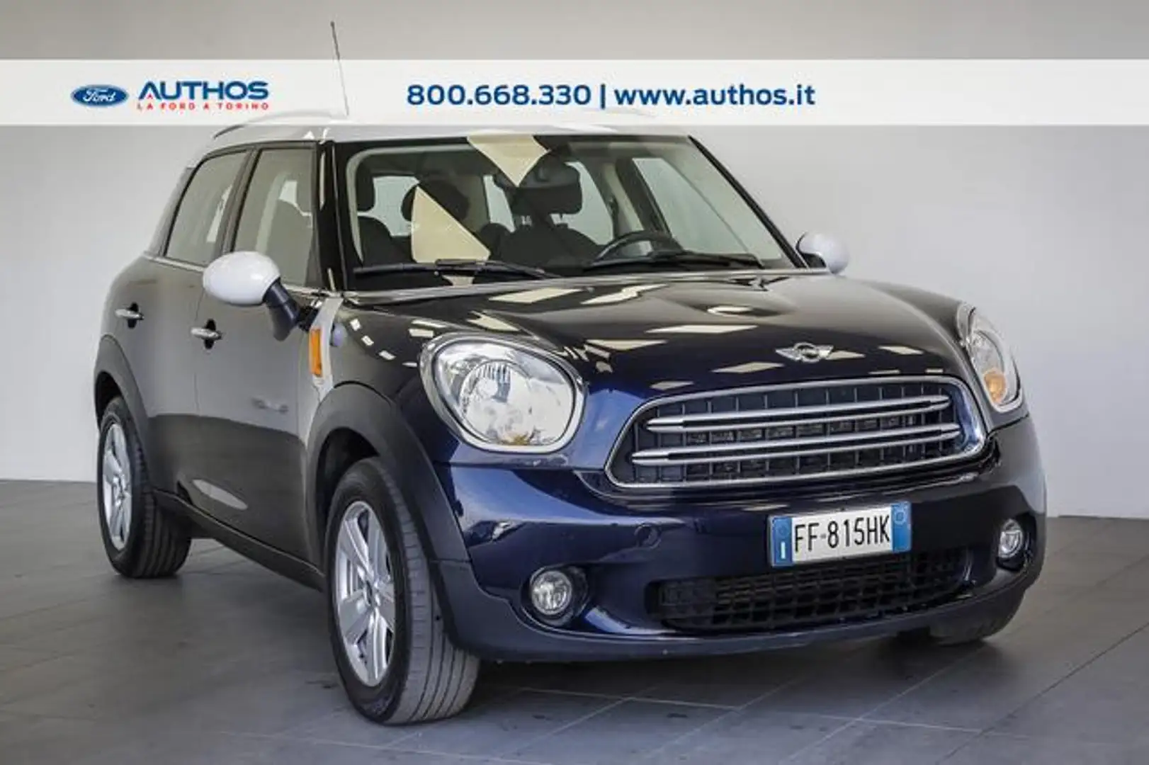MINI Cooper D Countryman 2.0 D Cooper D Business XL Auto Blu/Azzurro - 2