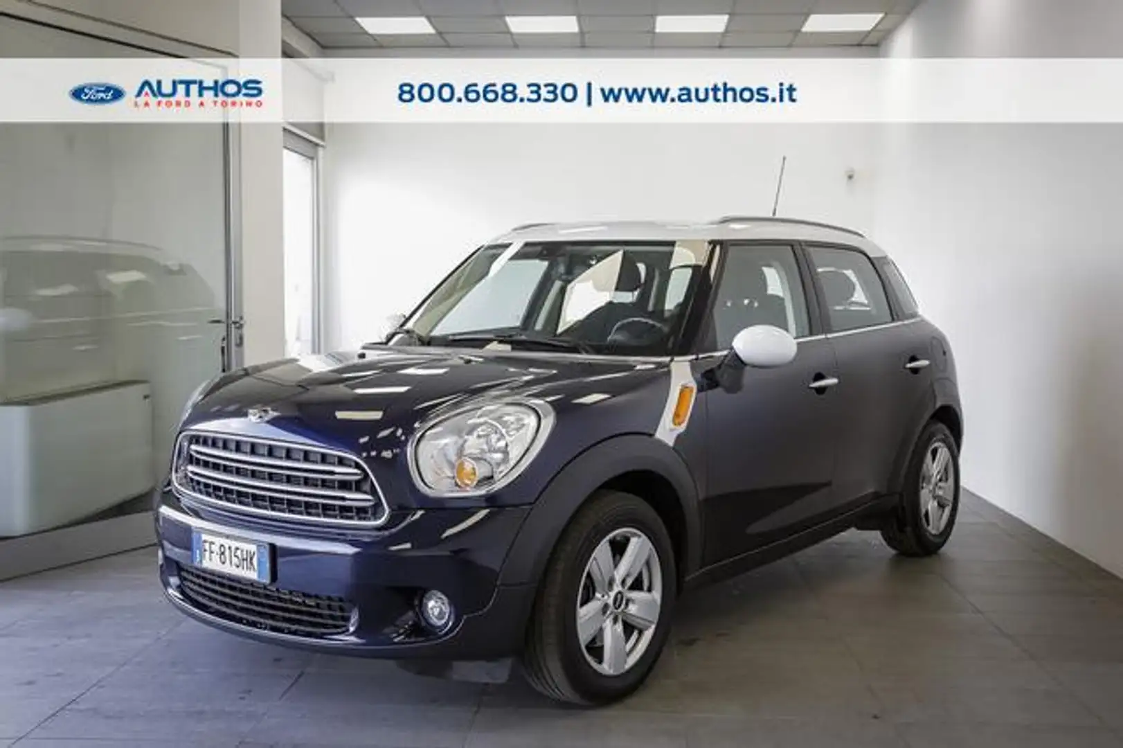 MINI Cooper D Countryman 2.0 D Cooper D Business XL Auto Blu/Azzurro - 1