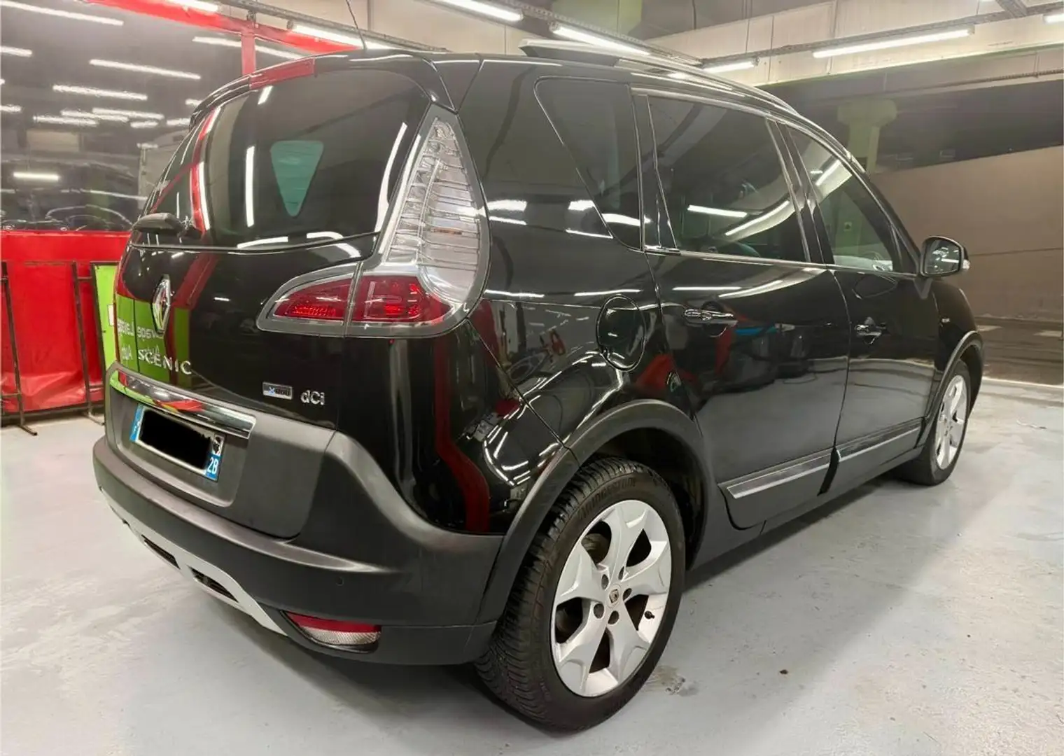 Renault Scenic III XMOD 1.5 DCI 110CH BOSE EDC Noir - 2