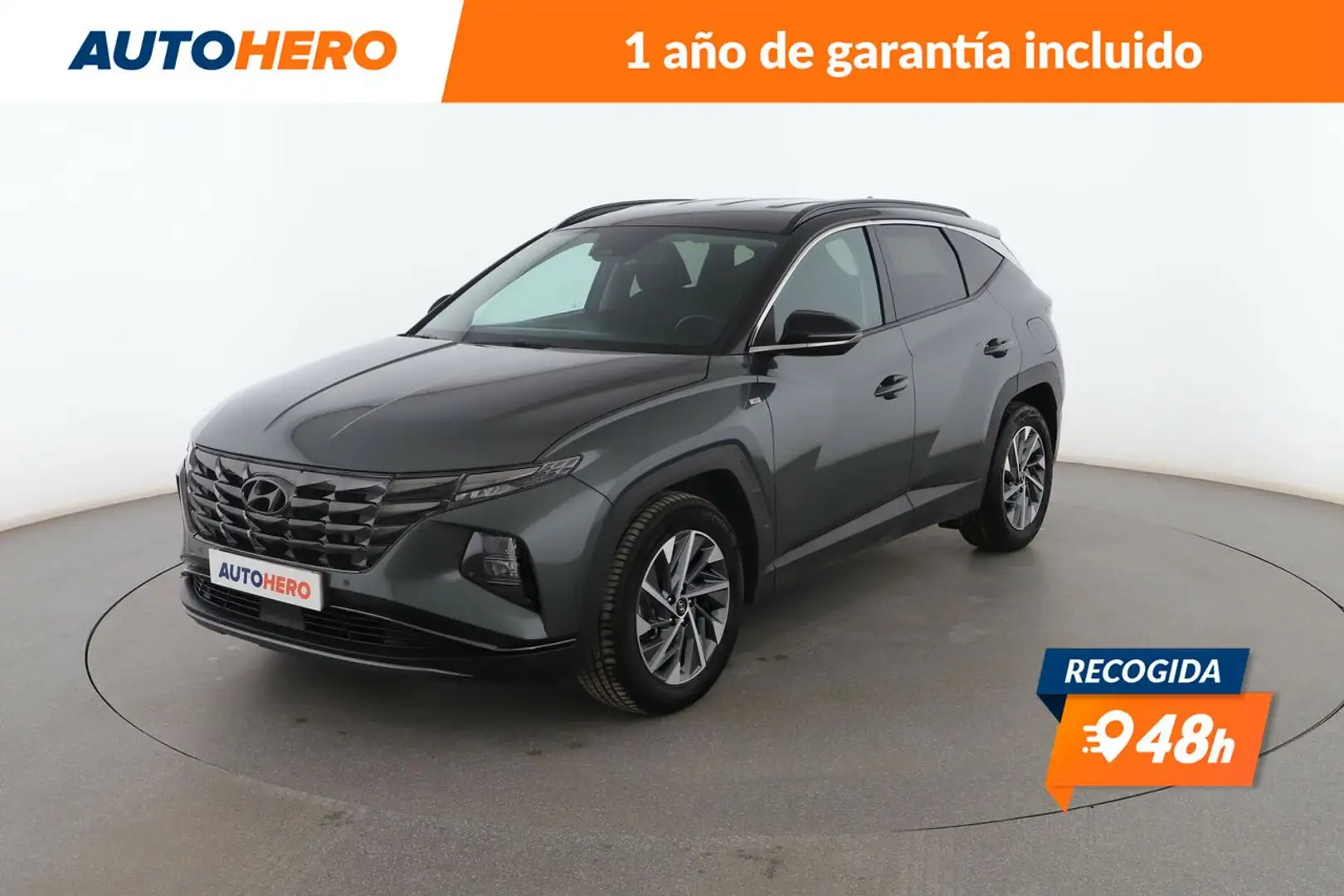 Hyundai TUCSON 1.6 T-GDI Mild-Hybrid Tecno 2WD Gris - 1