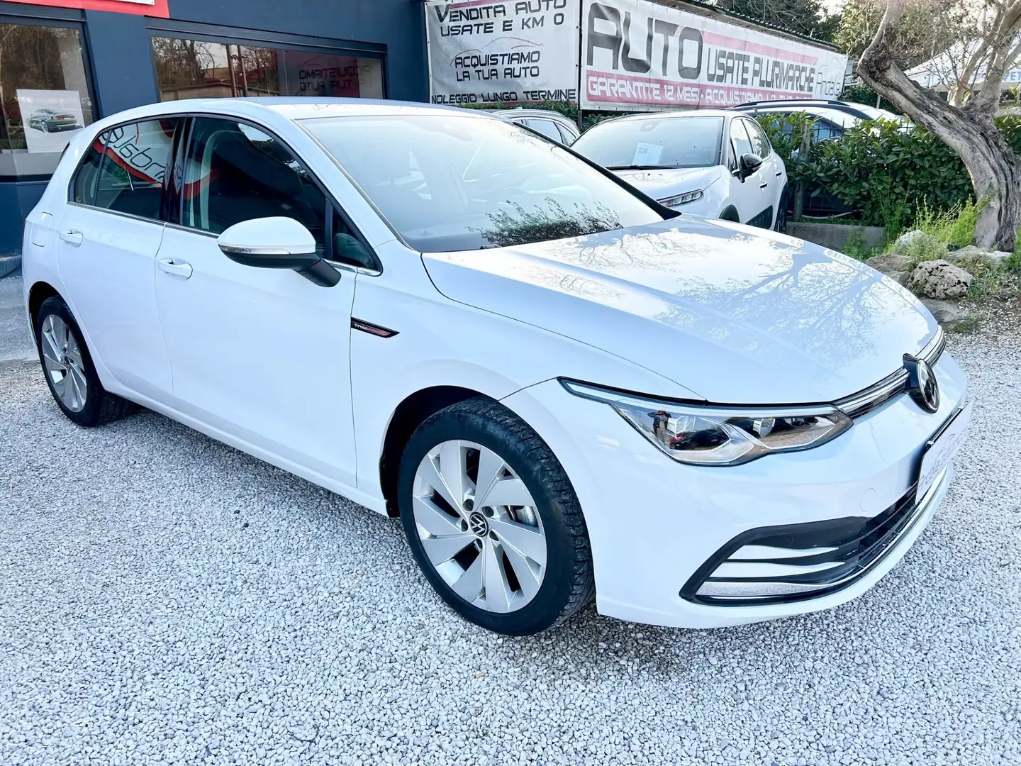 Volkswagen Golf 1.5eTSI DSG*30000KM* PREZZO REALE Wit - 1
