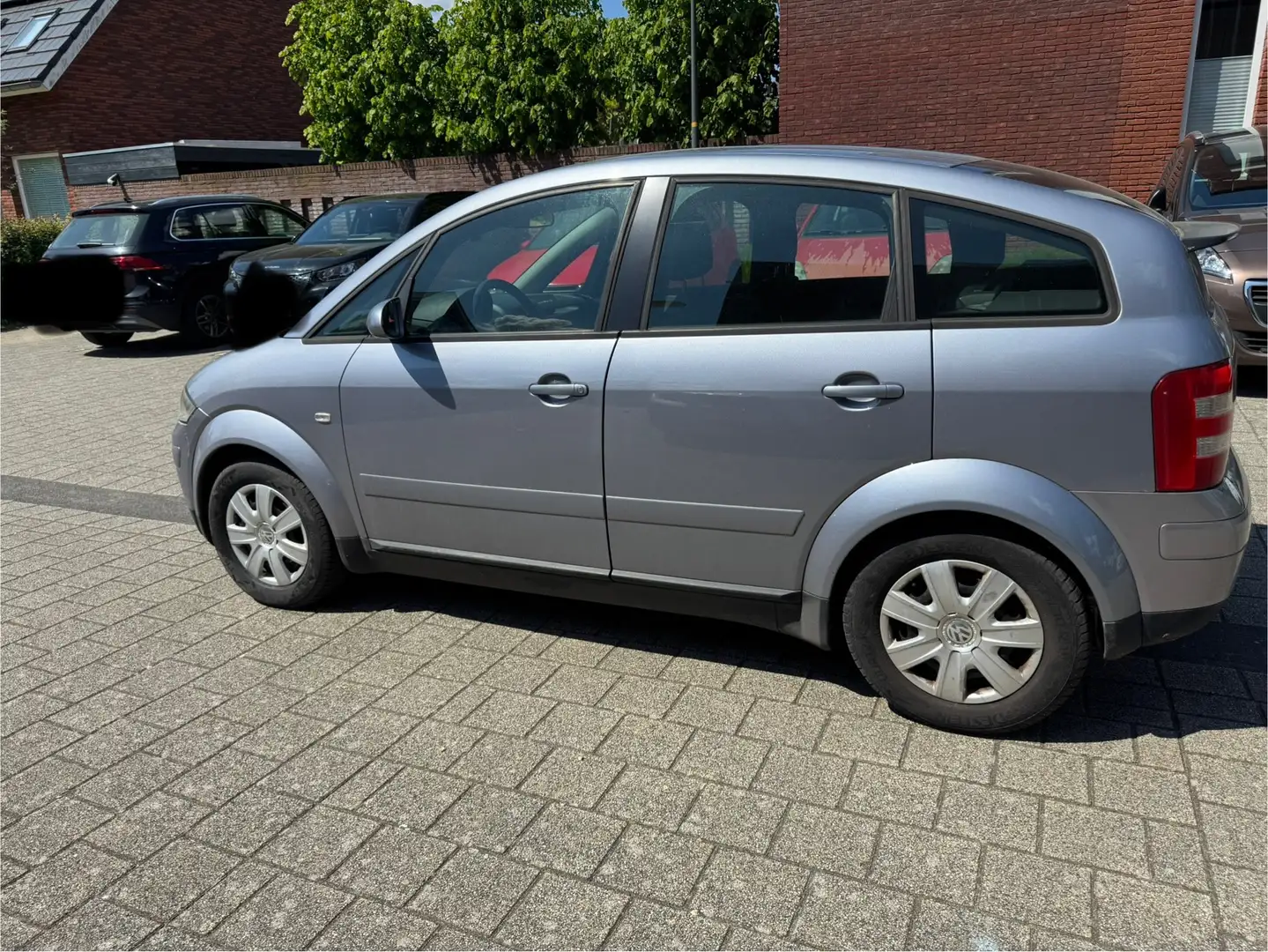 Audi A2 A2 1.4 Pro Line Gri - 1