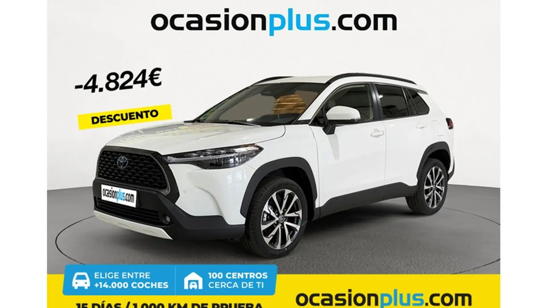 Toyota Corolla Cross Hybrid 1.8 Style Bianco - 1