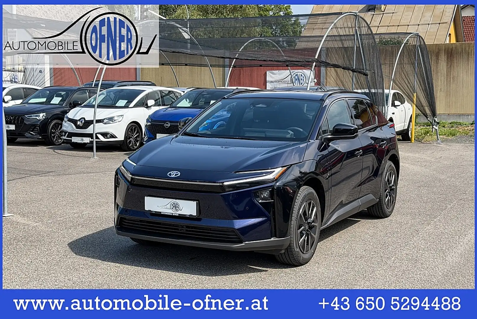 Toyota bZ4X BZ4X Elektro 73kWh AWD ACC LED PDC Kamera Sitz&... Blau - 1