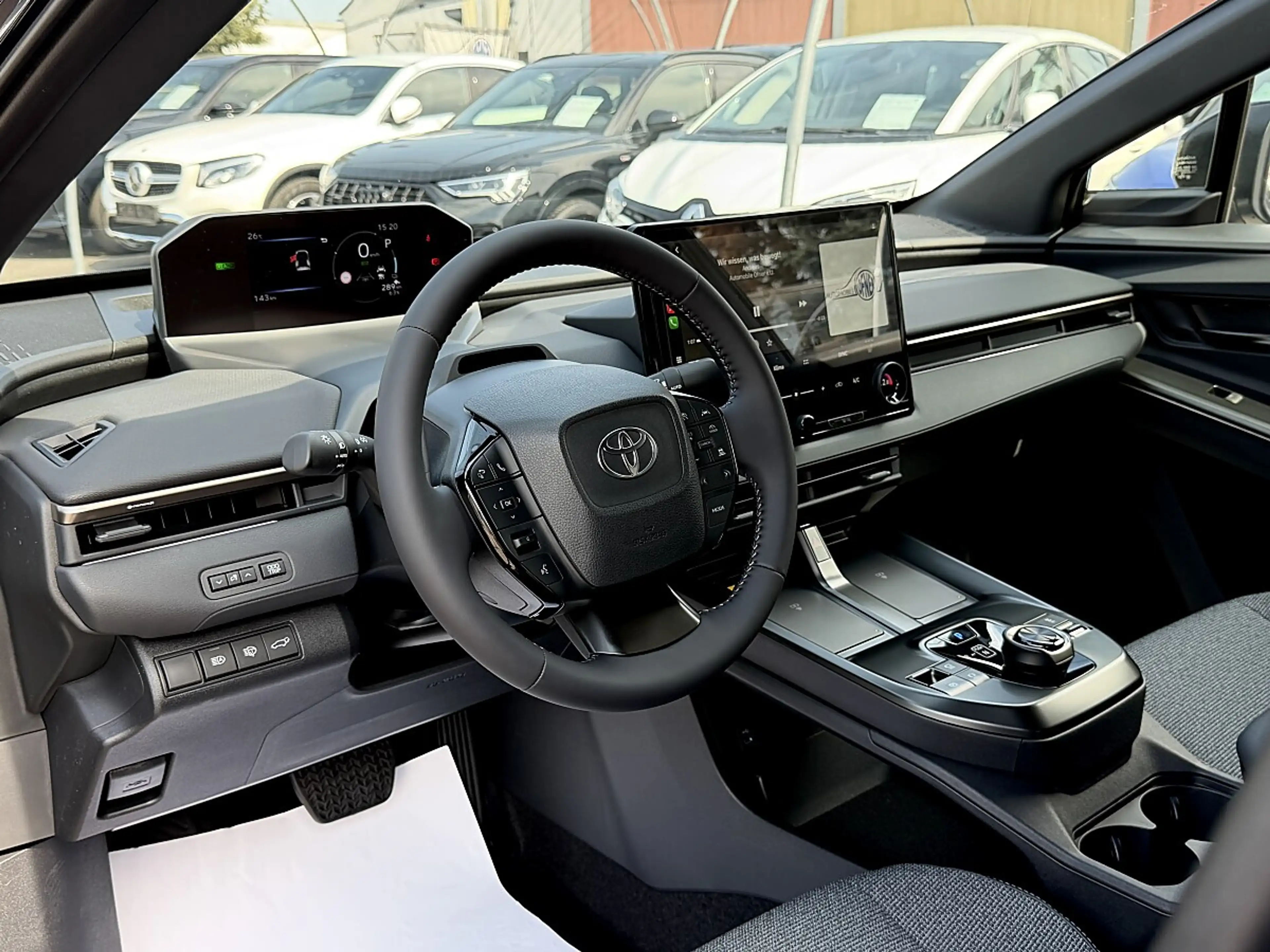 Toyota bZ4X BZ4X Elektro 73kWh AWD ACC LED PDC Kamera Sitz&... — photo 14