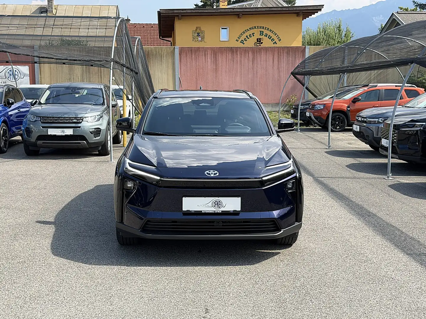 Toyota bZ4X BZ4X Elektro 73kWh AWD ACC LED PDC Kamera Sitz&... Blau - 2