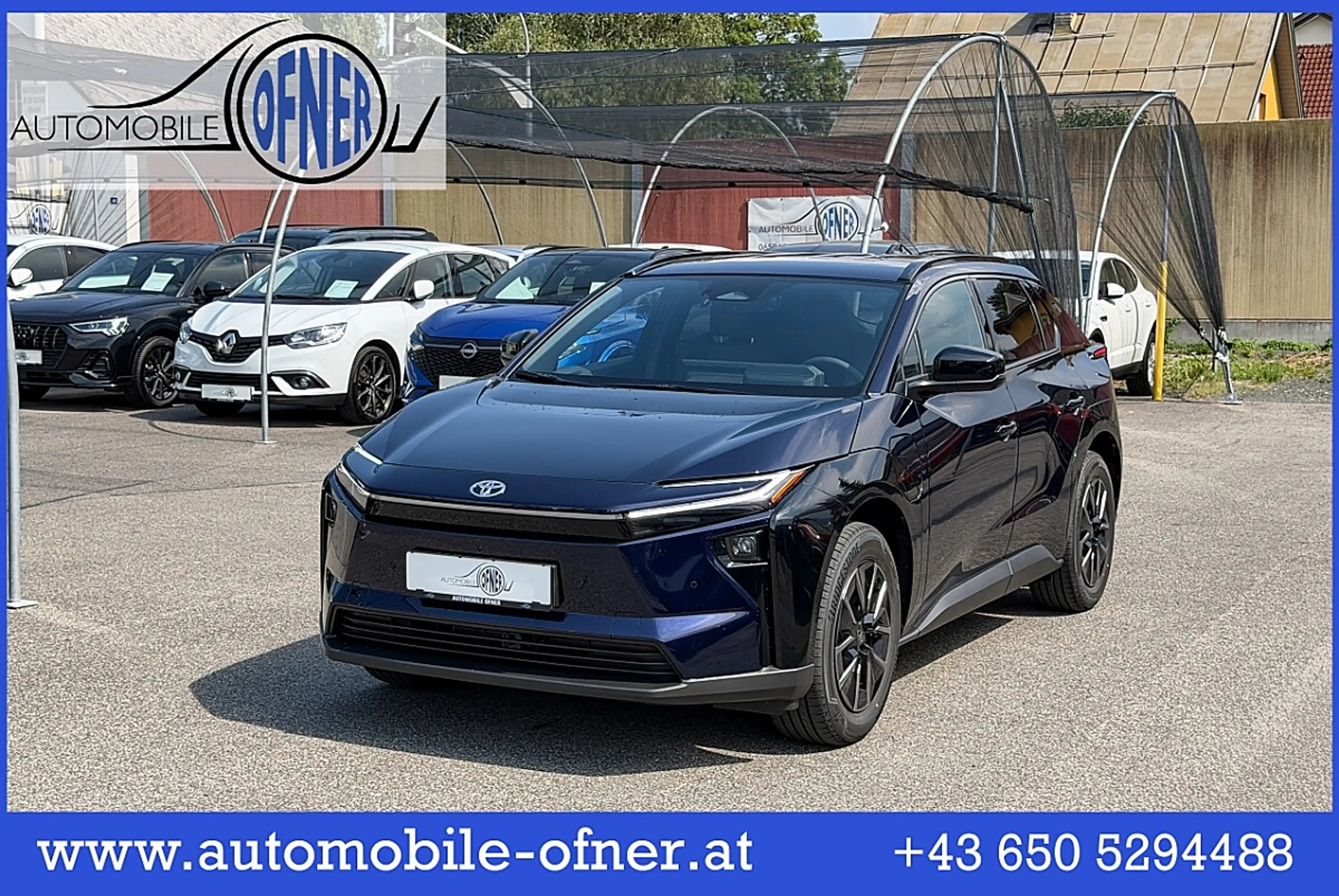 Toyota bZ4X BZ4X Elektro 73kWh AWD ACC LED PDC Kamera Sitz&...