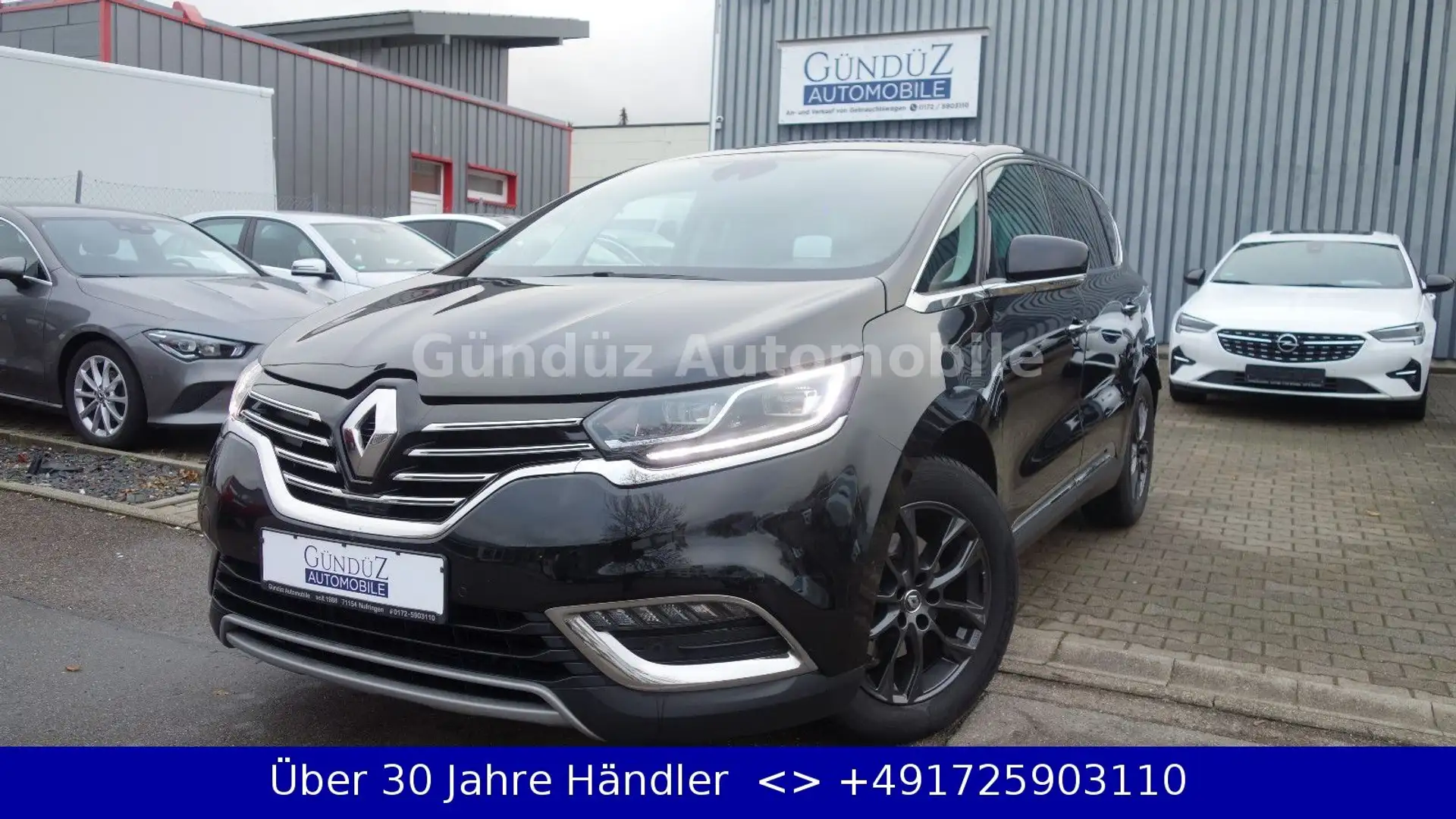 Renault Espace ENERGY DCI 160 EDC AUTOMATIK Intens*AHK Schwarz - 1