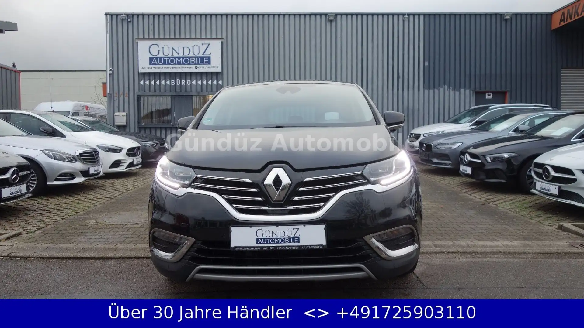 Renault Espace ENERGY DCI 160 EDC AUTOMATIK Intens*AHK Schwarz - 2