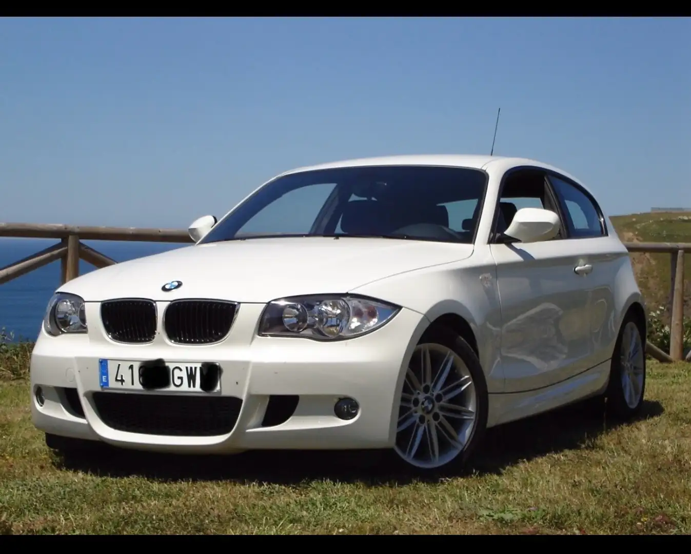 BMW 116 116d Blanco - 1