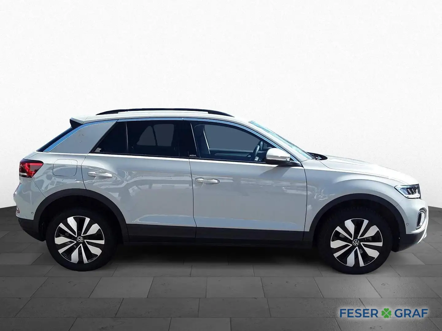 Volkswagen T-Roc Life 1.5 TSI DSG MOVE KAM LED NAVI GJR Grau - 2