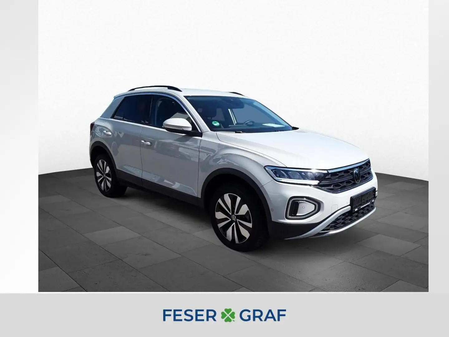 Volkswagen T-Roc Life 1.5 TSI DSG MOVE KAM LED NAVI GJR Grau - 1