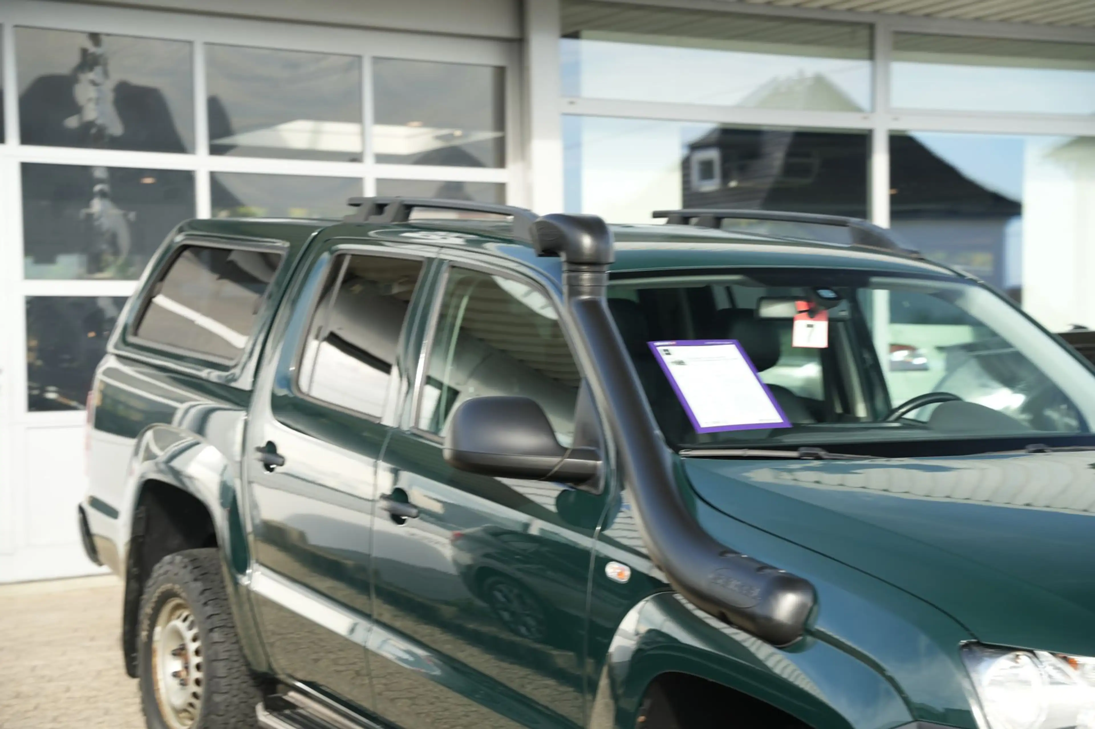 Volkswagen Amarok DoubleCab/NAVI/KAMERA/AUTOM/LEDER — photo 6