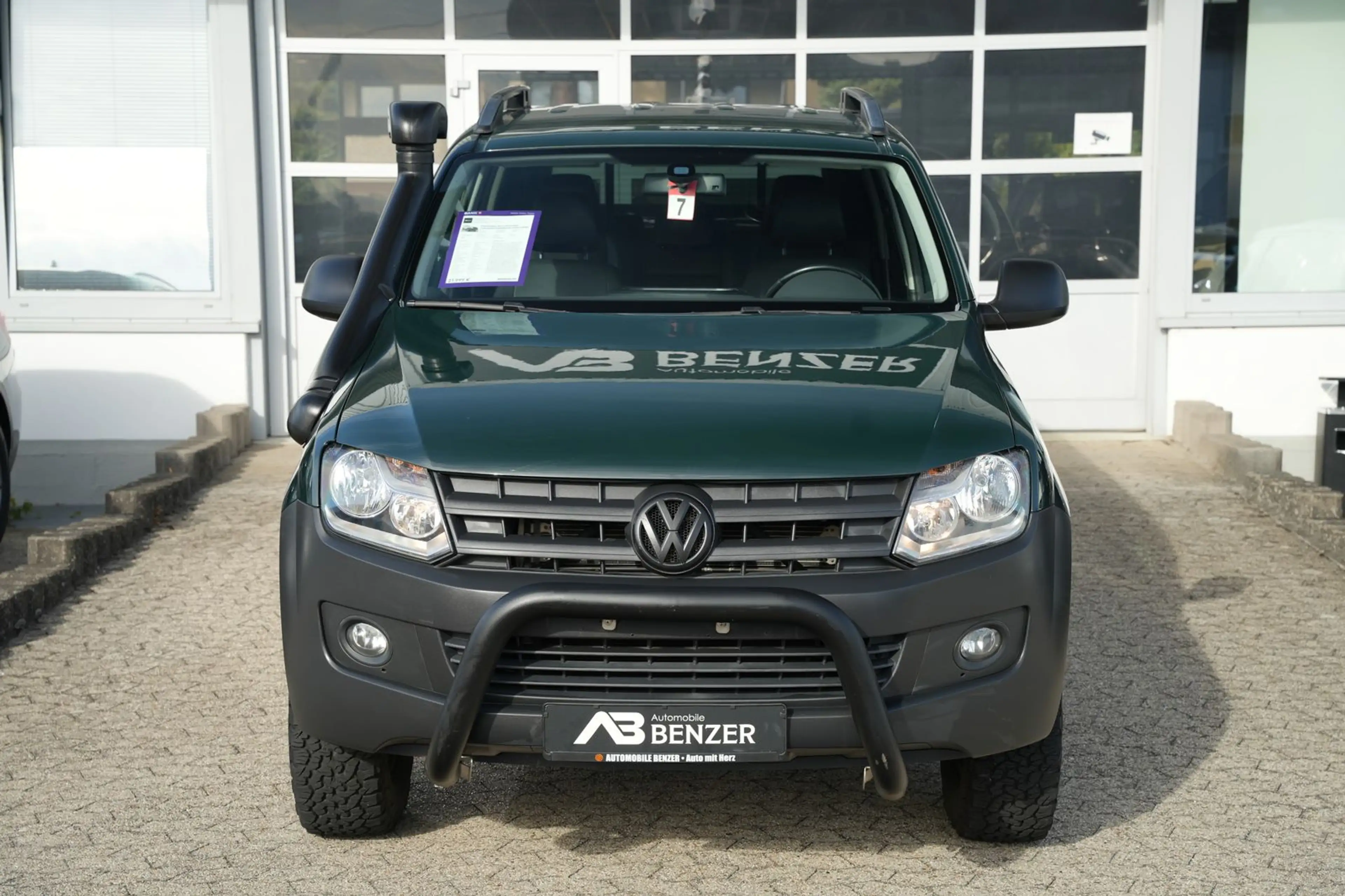 Volkswagen Amarok DoubleCab/NAVI/KAMERA/AUTOM/LEDER — photo 3