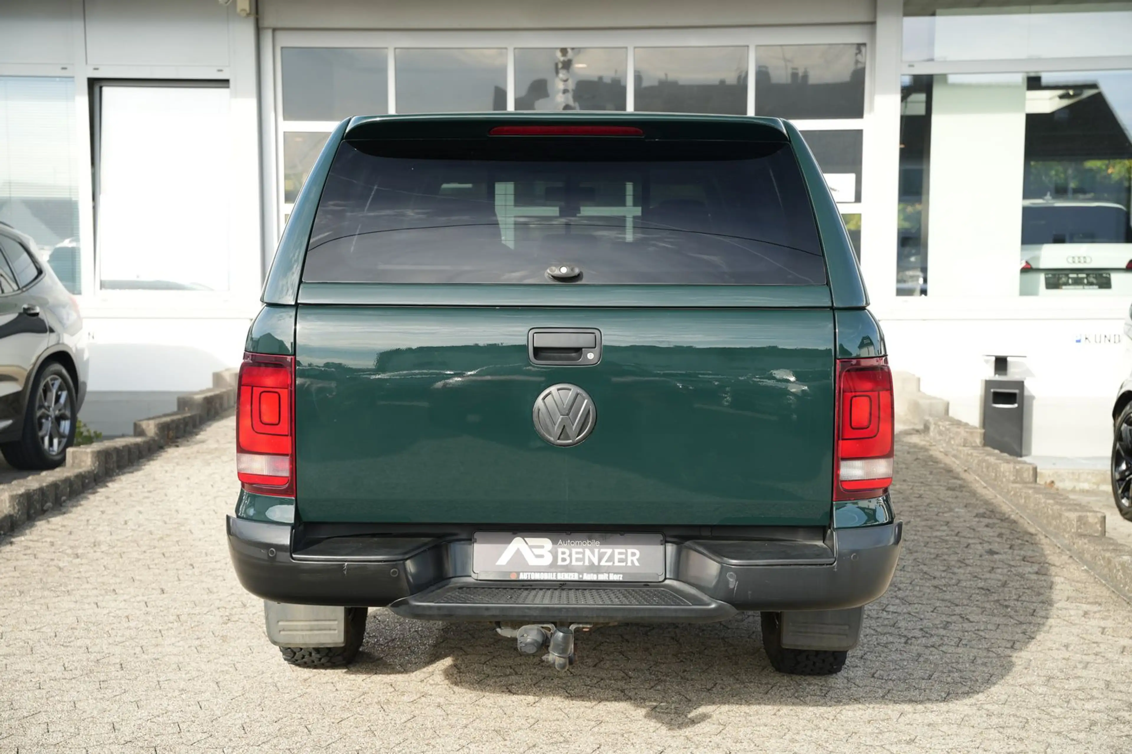 Volkswagen Amarok DoubleCab/NAVI/KAMERA/AUTOM/LEDER — photo 13