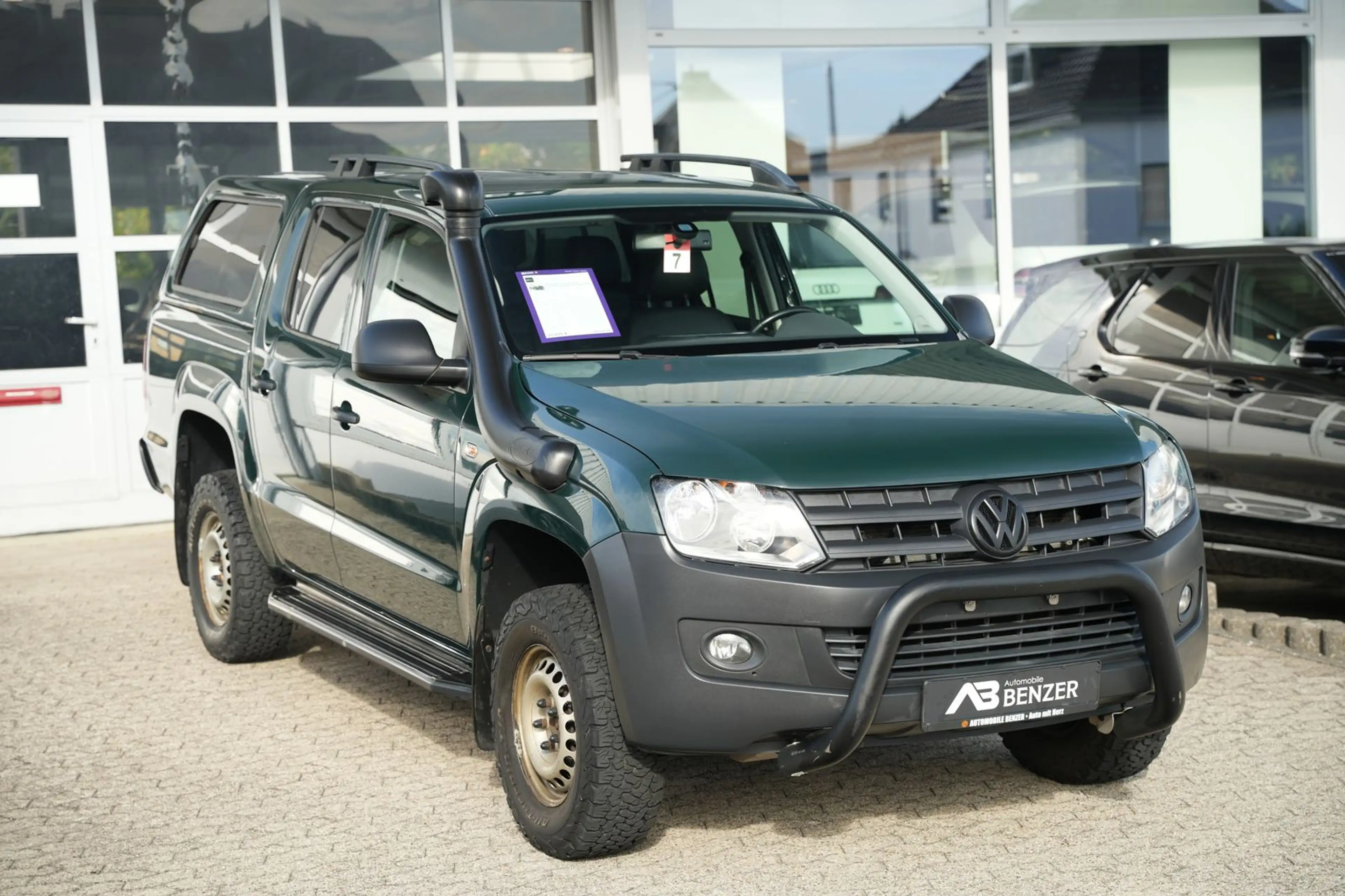 Volkswagen Amarok DoubleCab/NAVI/KAMERA/AUTOM/LEDER — photo 4