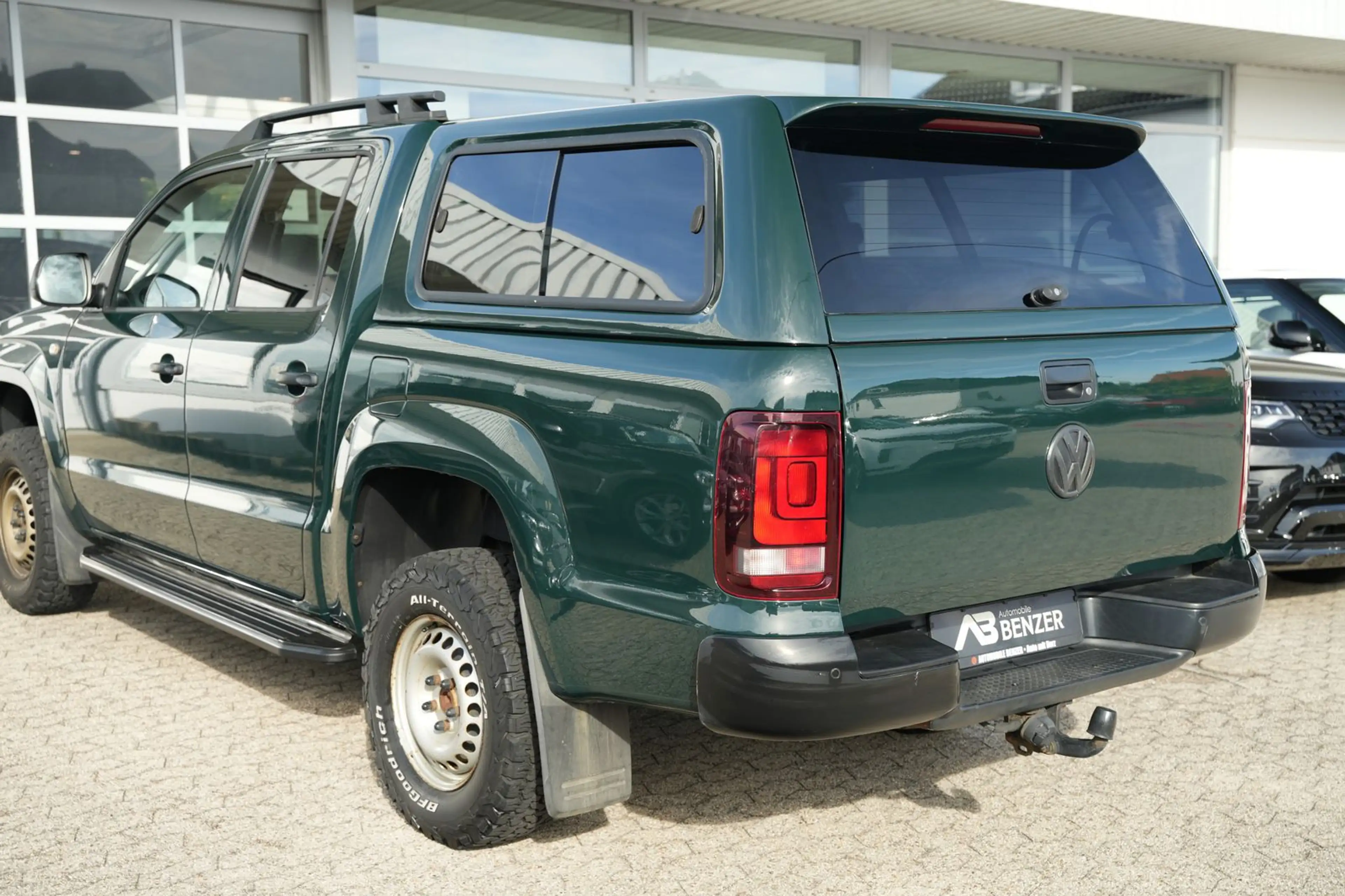 Volkswagen Amarok DoubleCab/NAVI/KAMERA/AUTOM/LEDER — photo 12