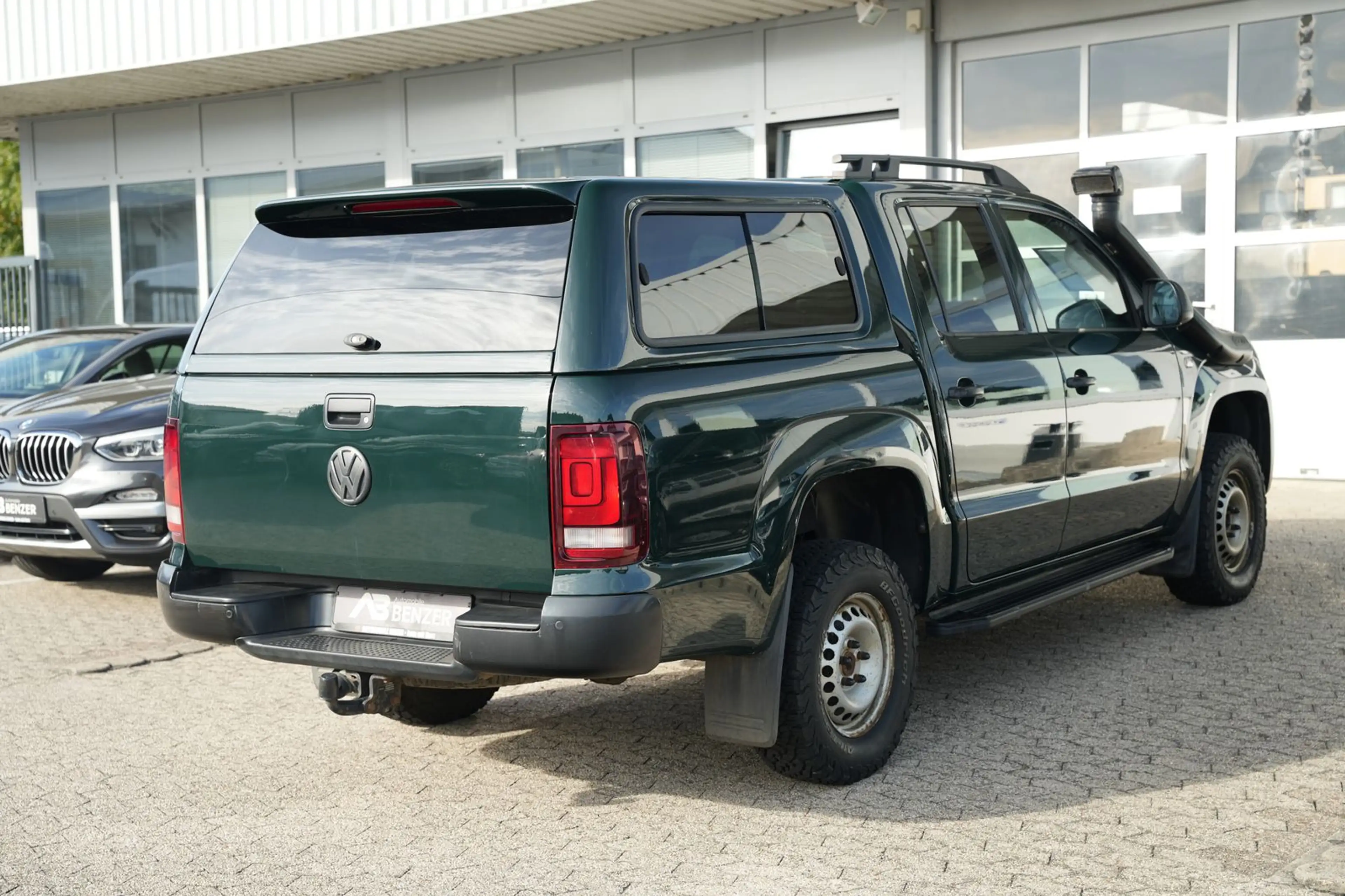 Volkswagen Amarok DoubleCab/NAVI/KAMERA/AUTOM/LEDER — photo 14