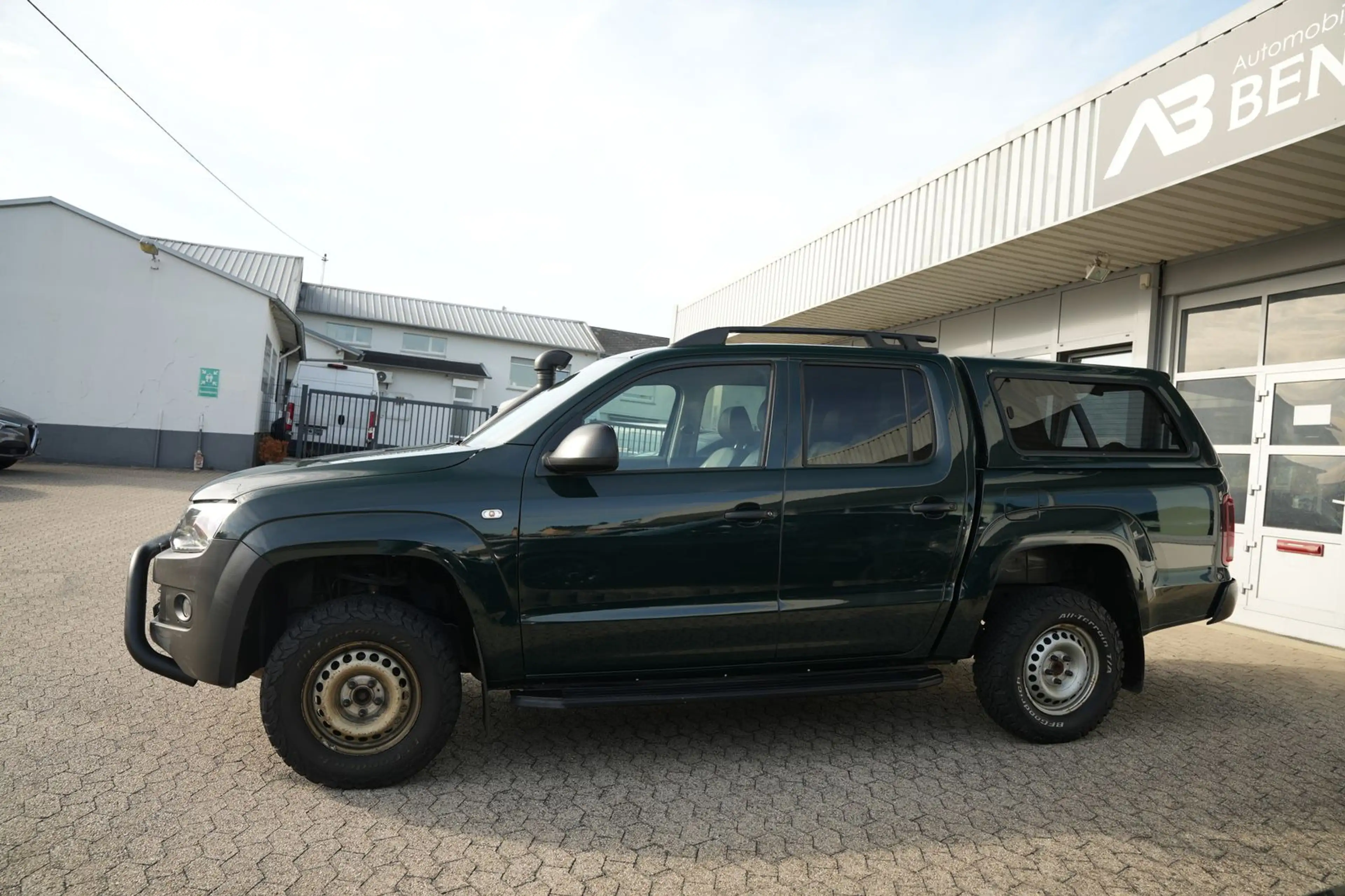 Volkswagen Amarok DoubleCab/NAVI/KAMERA/AUTOM/LEDER — photo 9