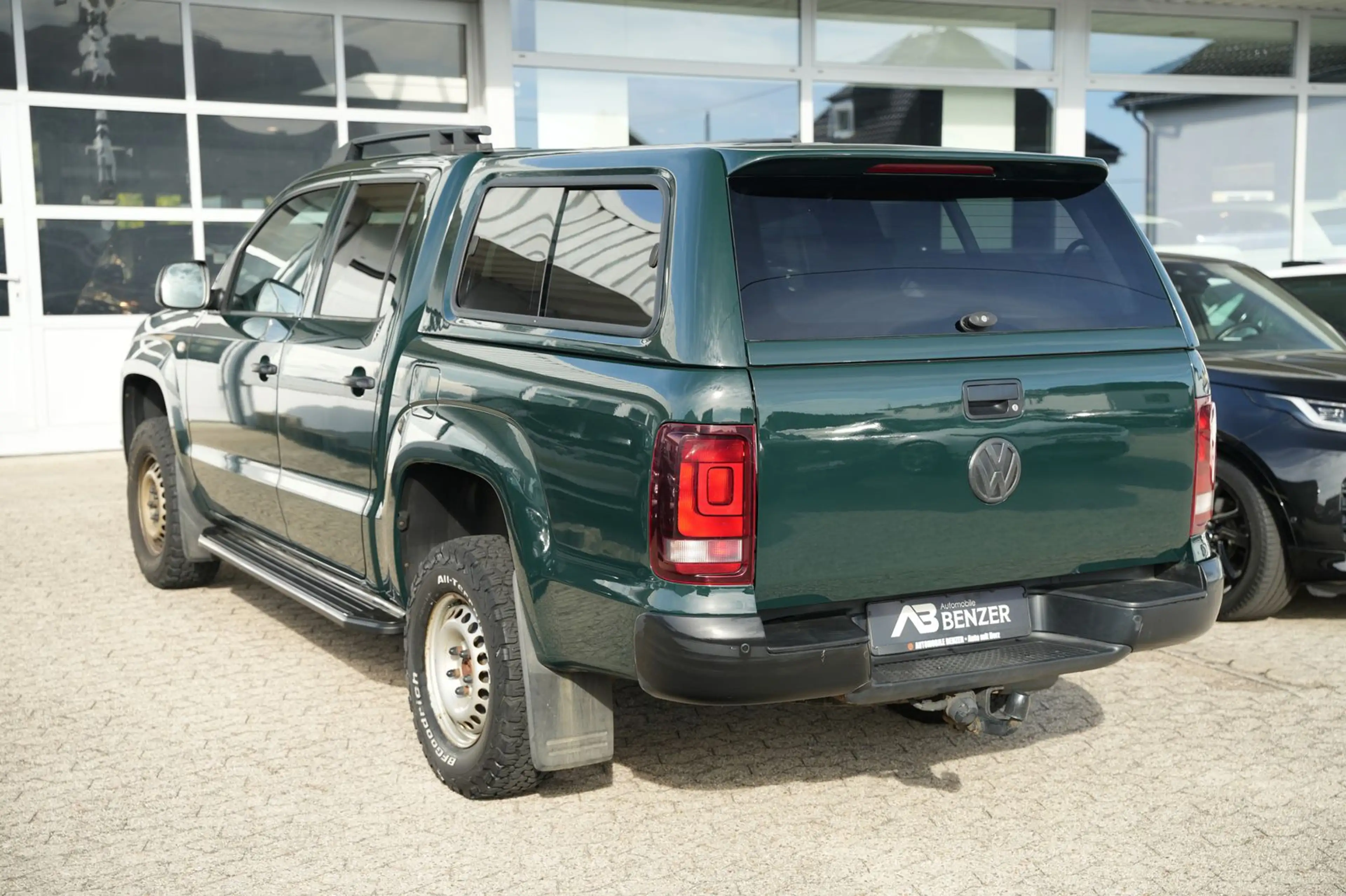 Volkswagen Amarok DoubleCab/NAVI/KAMERA/AUTOM/LEDER — photo 11