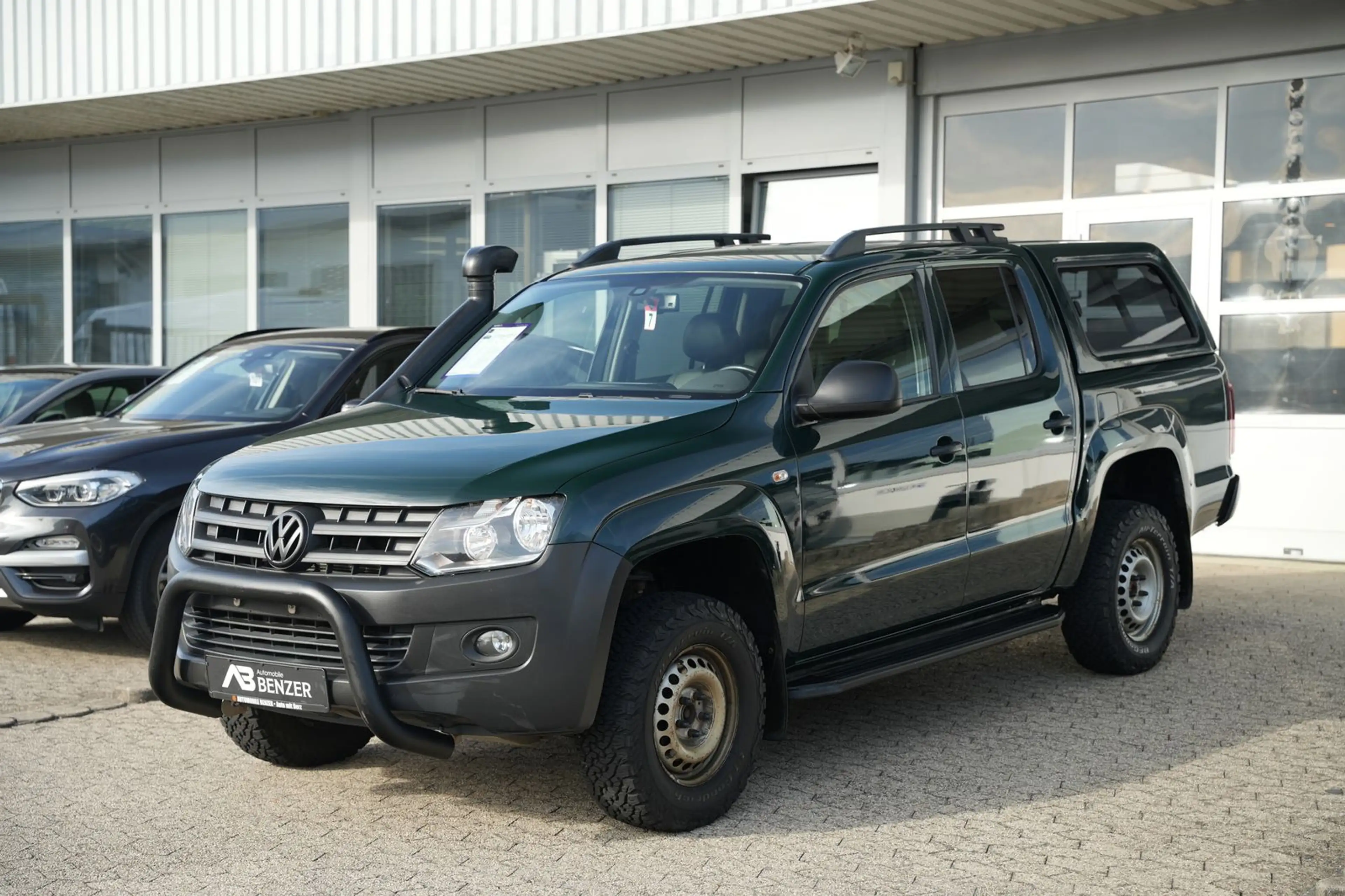 Volkswagen Amarok DoubleCab/NAVI/KAMERA/AUTOM/LEDER