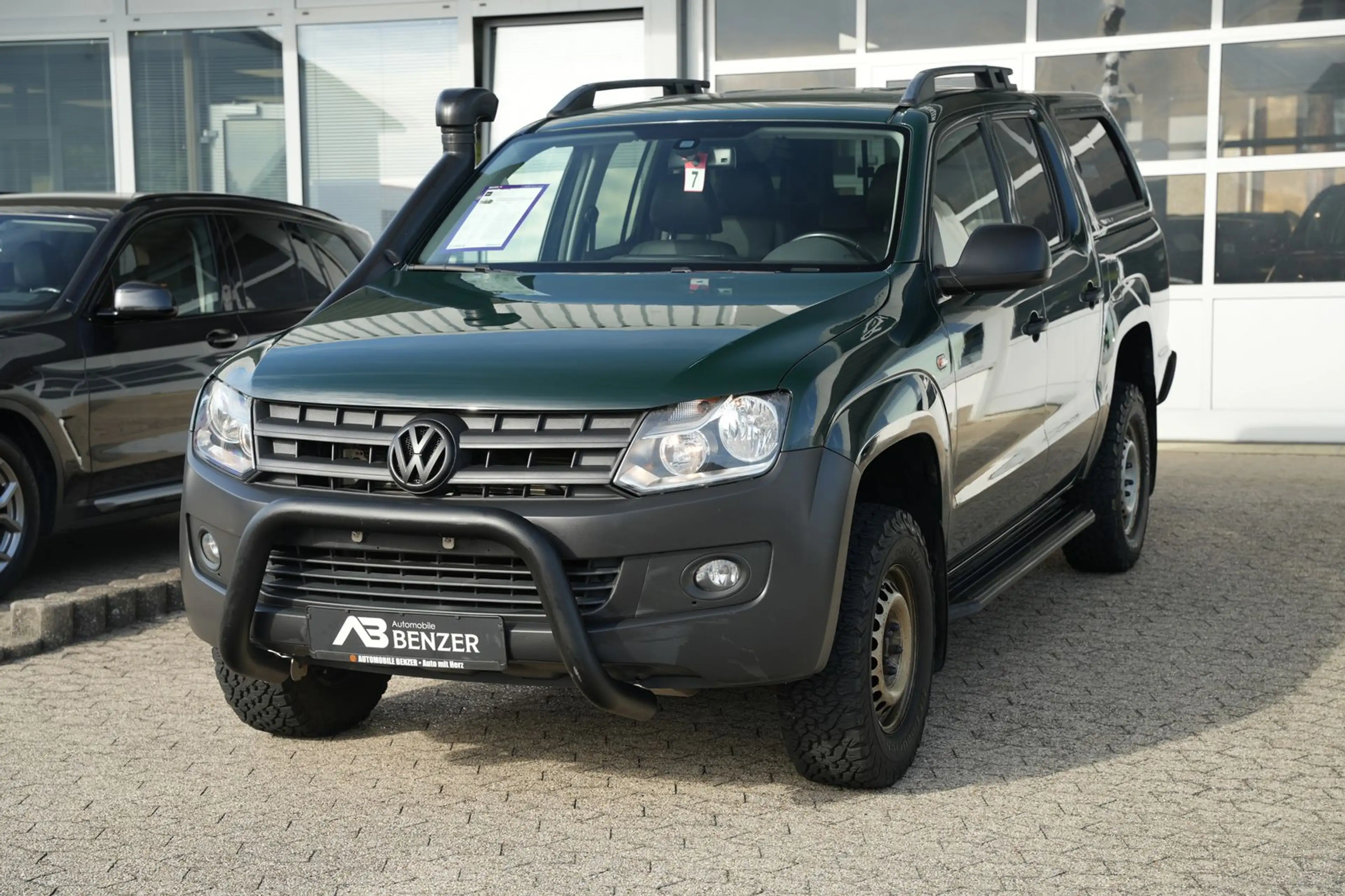Volkswagen Amarok DoubleCab/NAVI/KAMERA/AUTOM/LEDER — photo 2