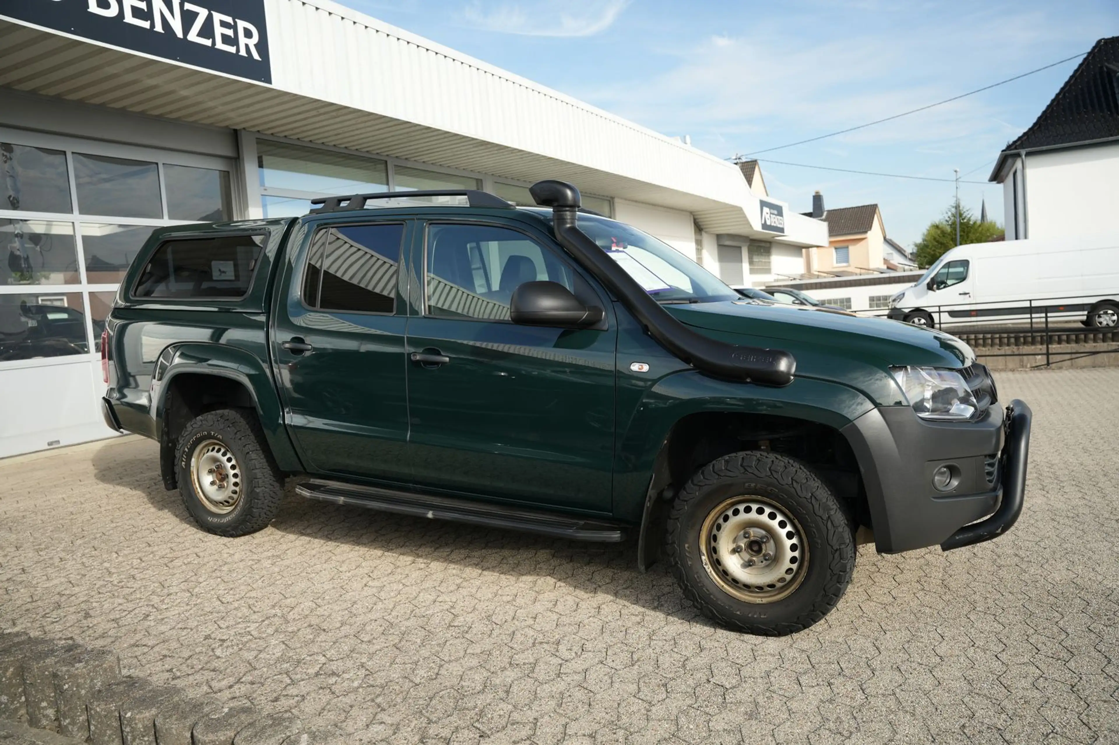 Volkswagen Amarok DoubleCab/NAVI/KAMERA/AUTOM/LEDER — photo 8