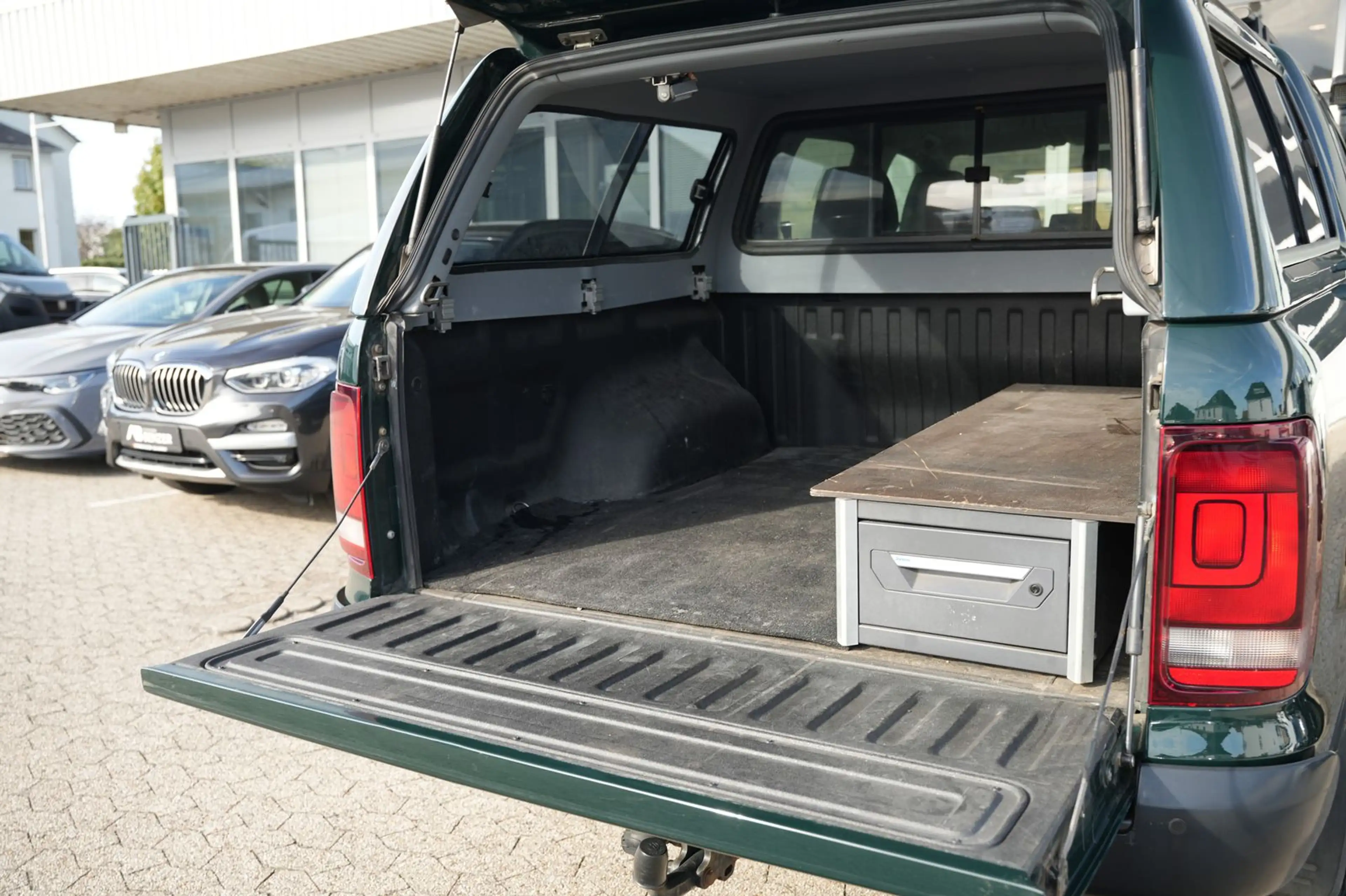 Volkswagen Amarok DoubleCab/NAVI/KAMERA/AUTOM/LEDER — photo 15