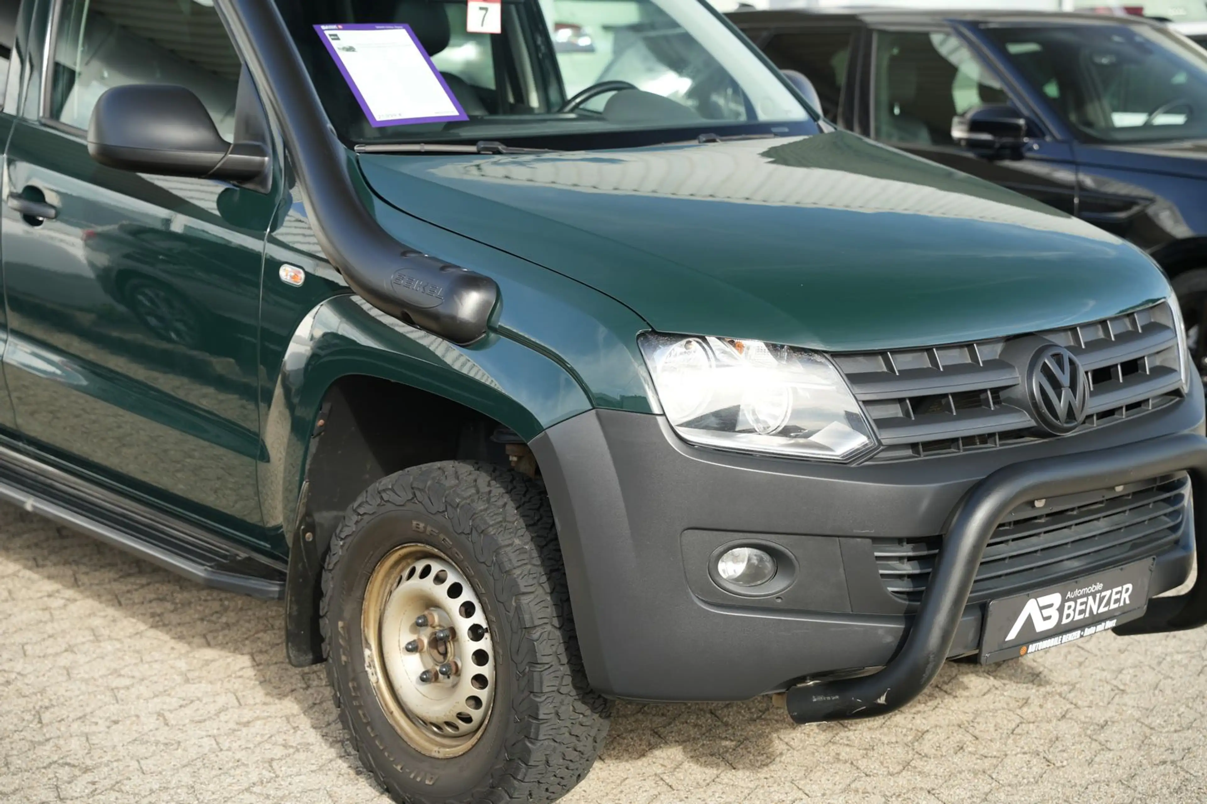 Volkswagen Amarok DoubleCab/NAVI/KAMERA/AUTOM/LEDER — photo 5