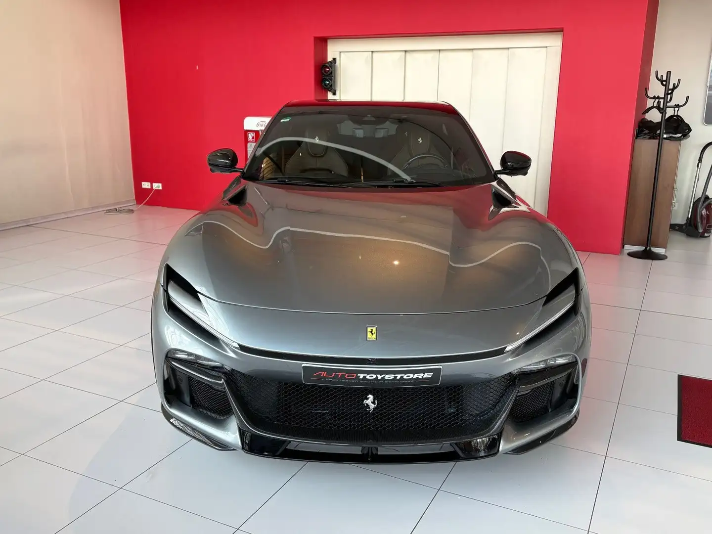 Ferrari Purosangue MY 2026/Pano/Carbon/Lift/360 Silber - 2