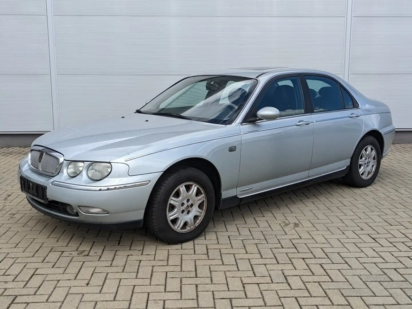 Rover 75 2.0l V6 Schiebedach Klima 1.Hand Ganzjahresreifen Silber - 1