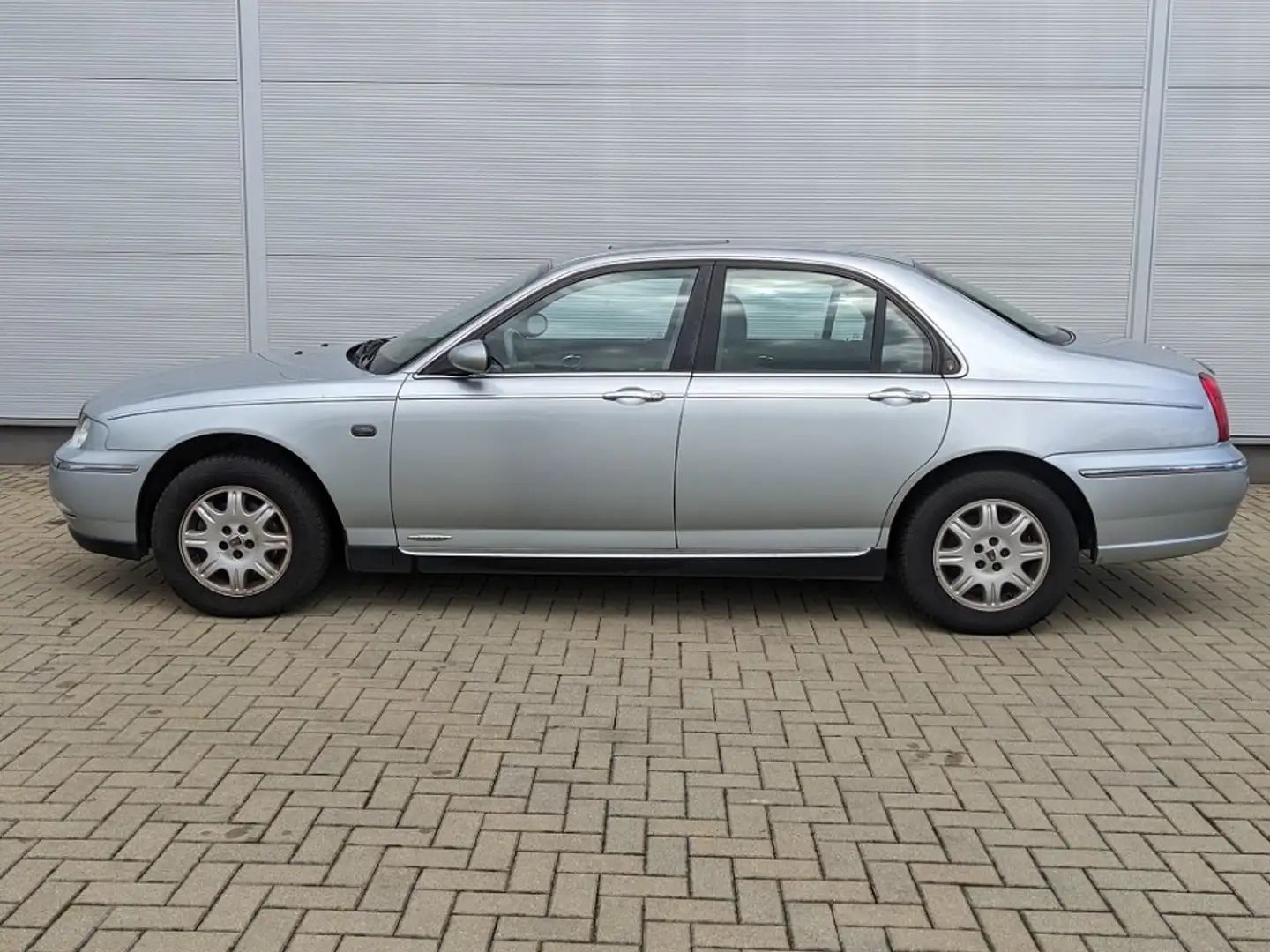 Rover 75 2.0l V6 Schiebedach Klima 1.Hand Ganzjahresreifen Silber - 2