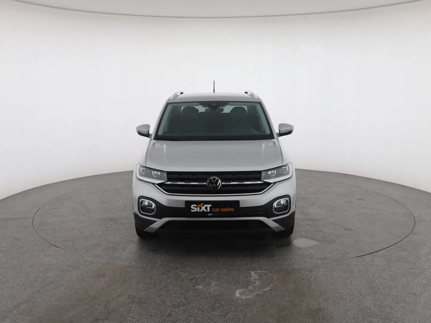 Volkswagen T-Cross 1.0 TSI DSG Style|NAV|LED|ACC|SHZG|PDC|Dig.Co.Pro Silber - 2