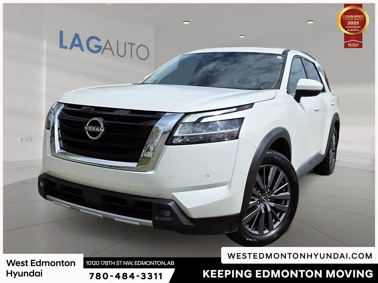 2022 Nissan Pathfinder